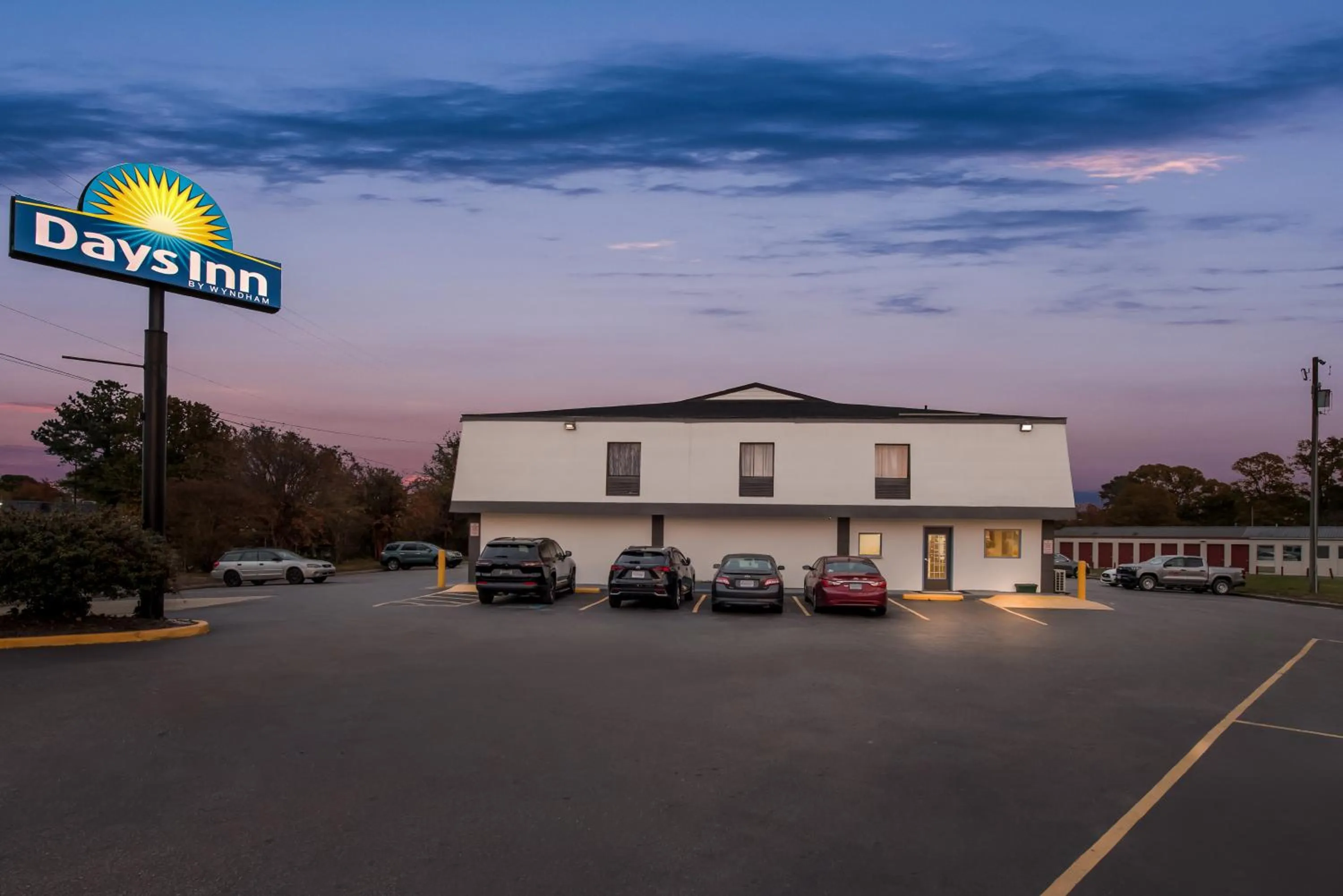 Property building in Days Inn by Wyndham Chesapeake