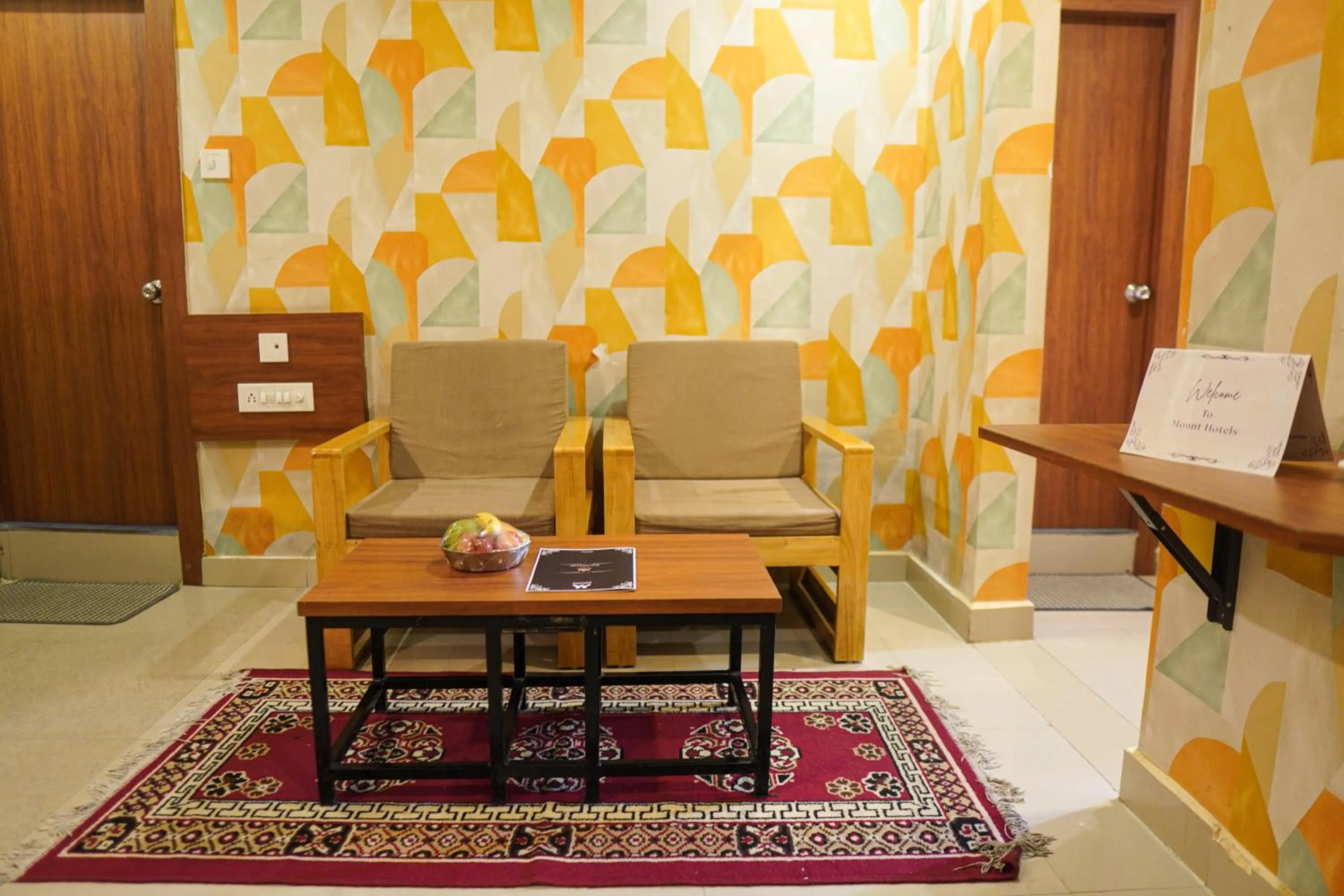 Living room in Mount Amara Hotel & Spa, Siliguri