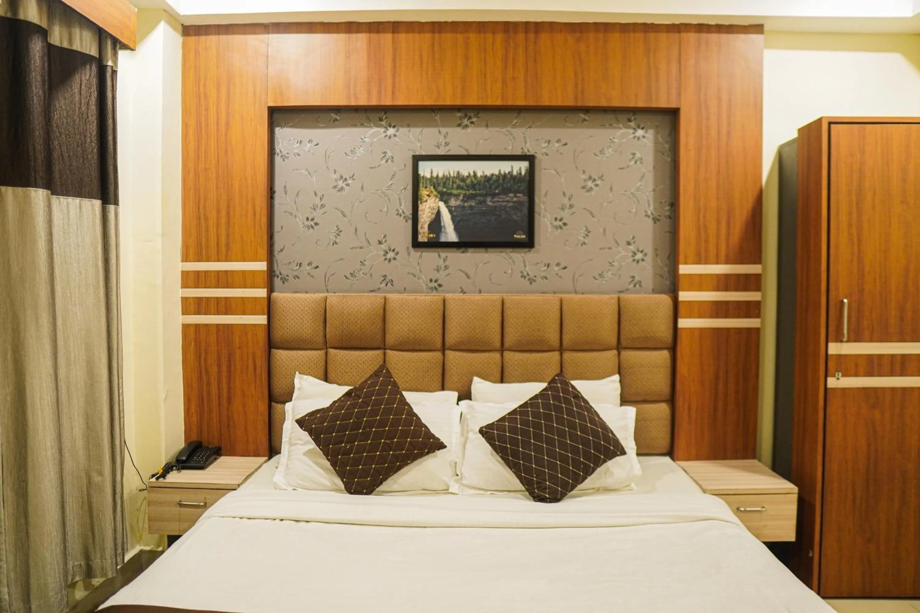 Bed in Mount Amara Hotel & Spa, Siliguri