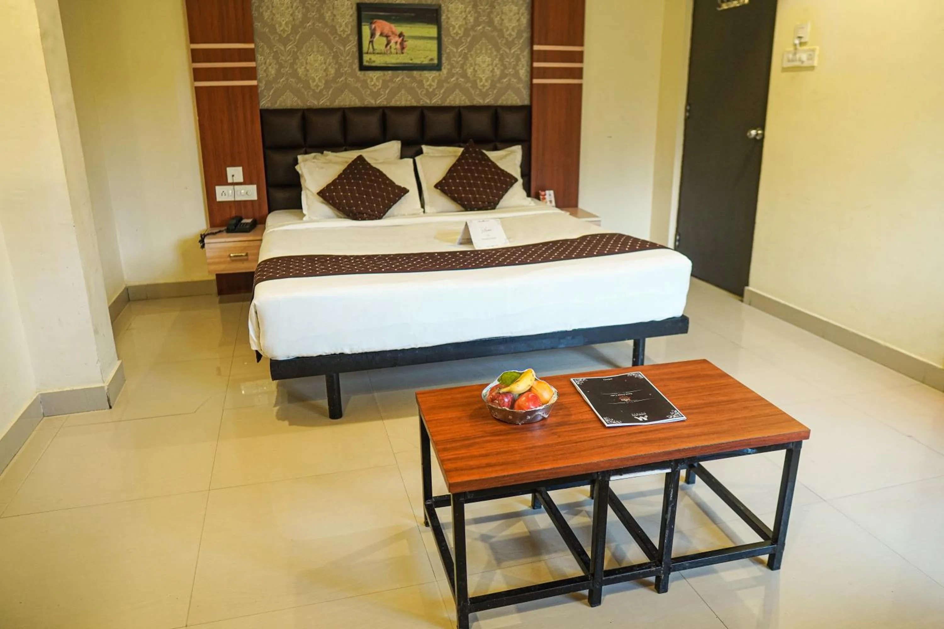 Bed in Mount Amara Hotel & Spa, Siliguri