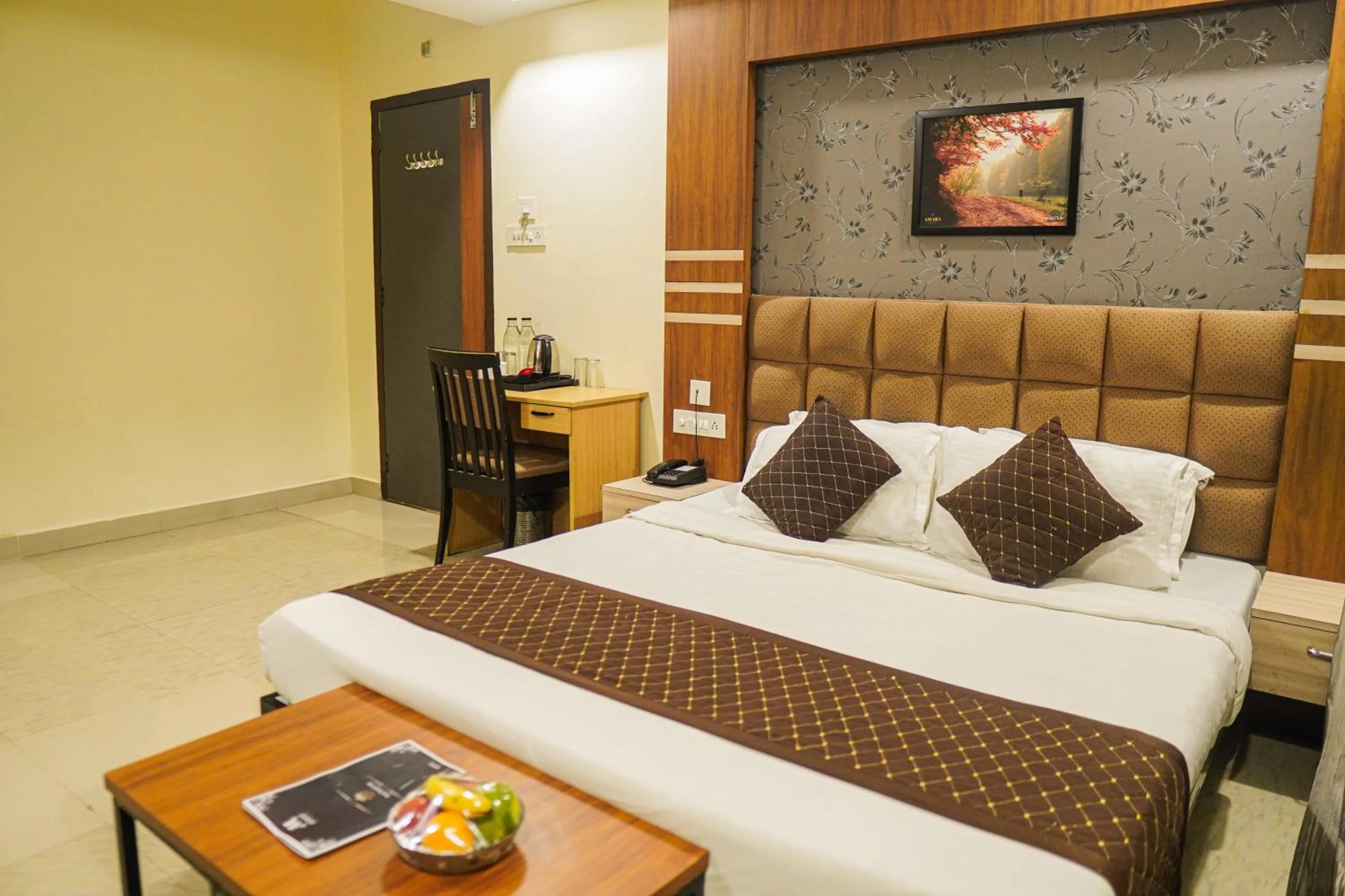 Bed in Mount Amara Hotel & Spa, Siliguri