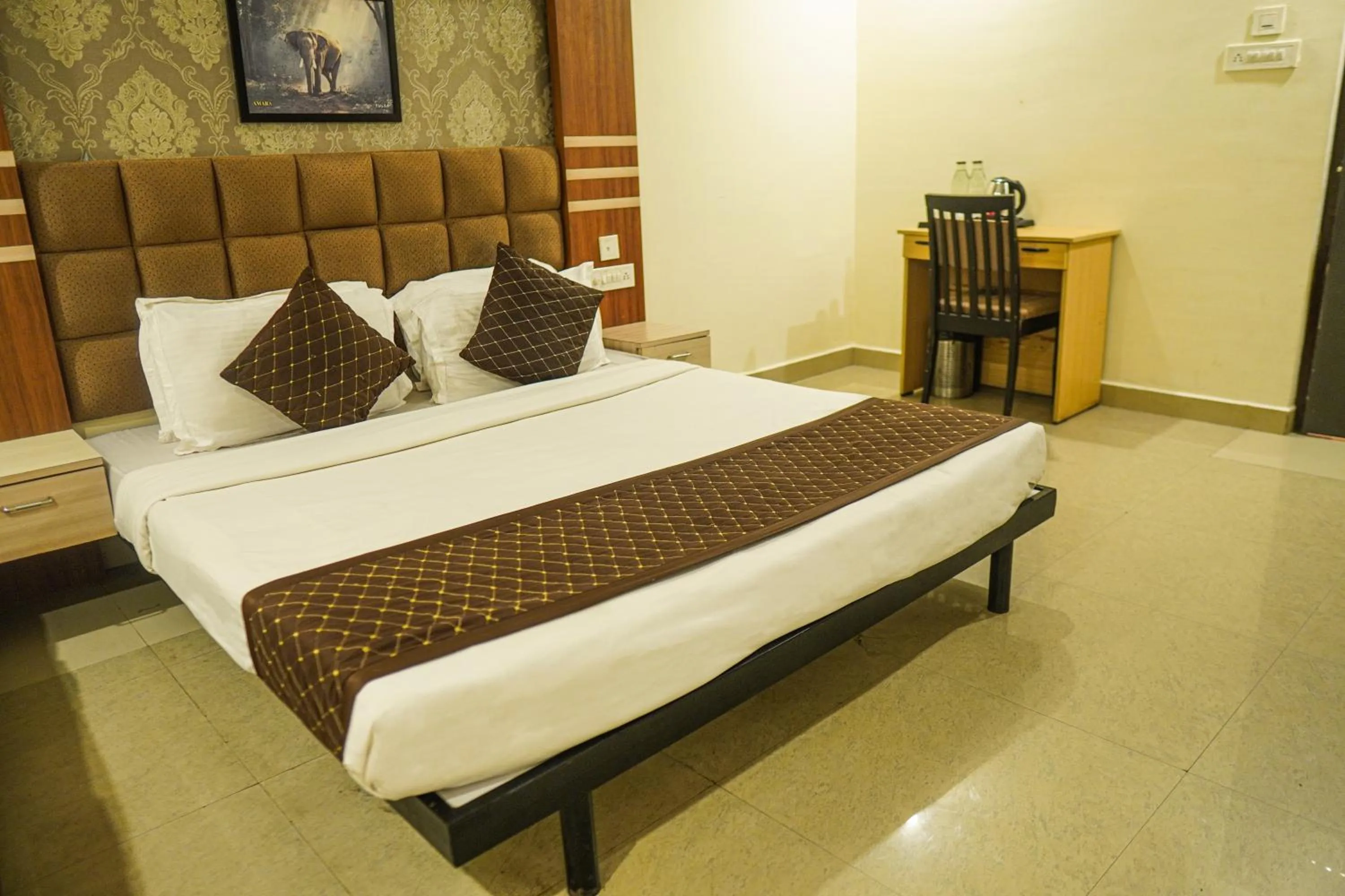 Bed in Mount Amara Hotel & Spa, Siliguri