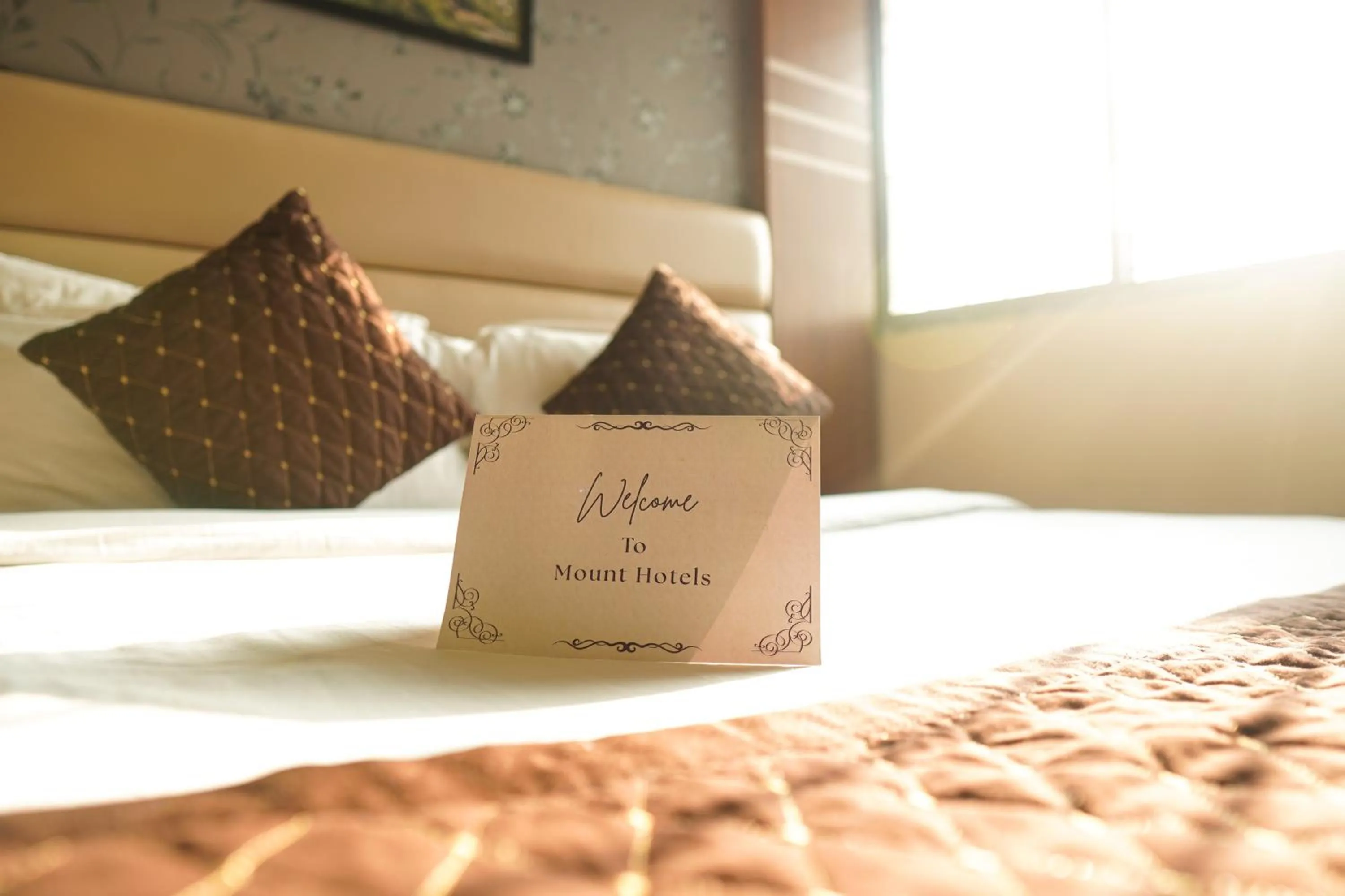 Bed in Mount Amara Hotel & Spa, Siliguri