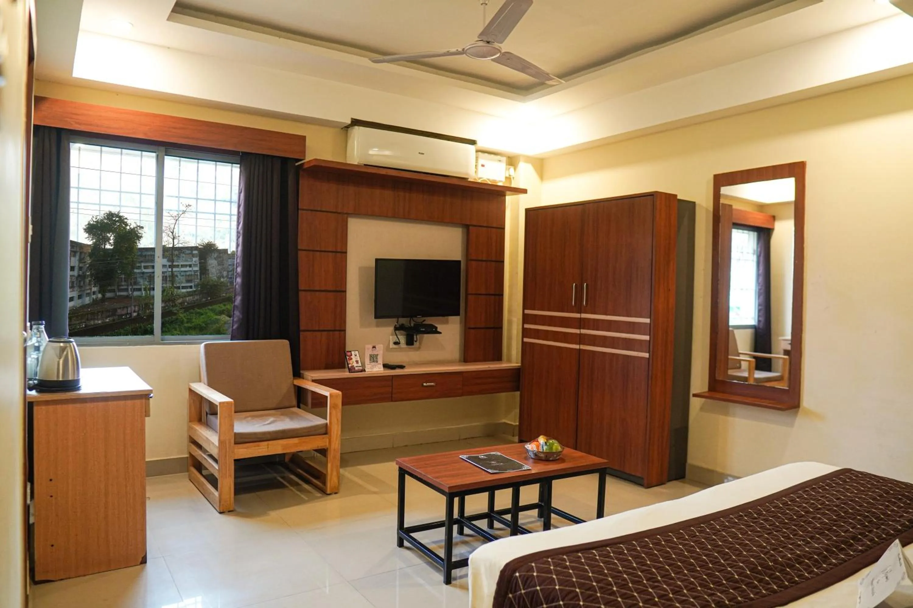 Bedroom in Mount Amara Hotel & Spa, Siliguri