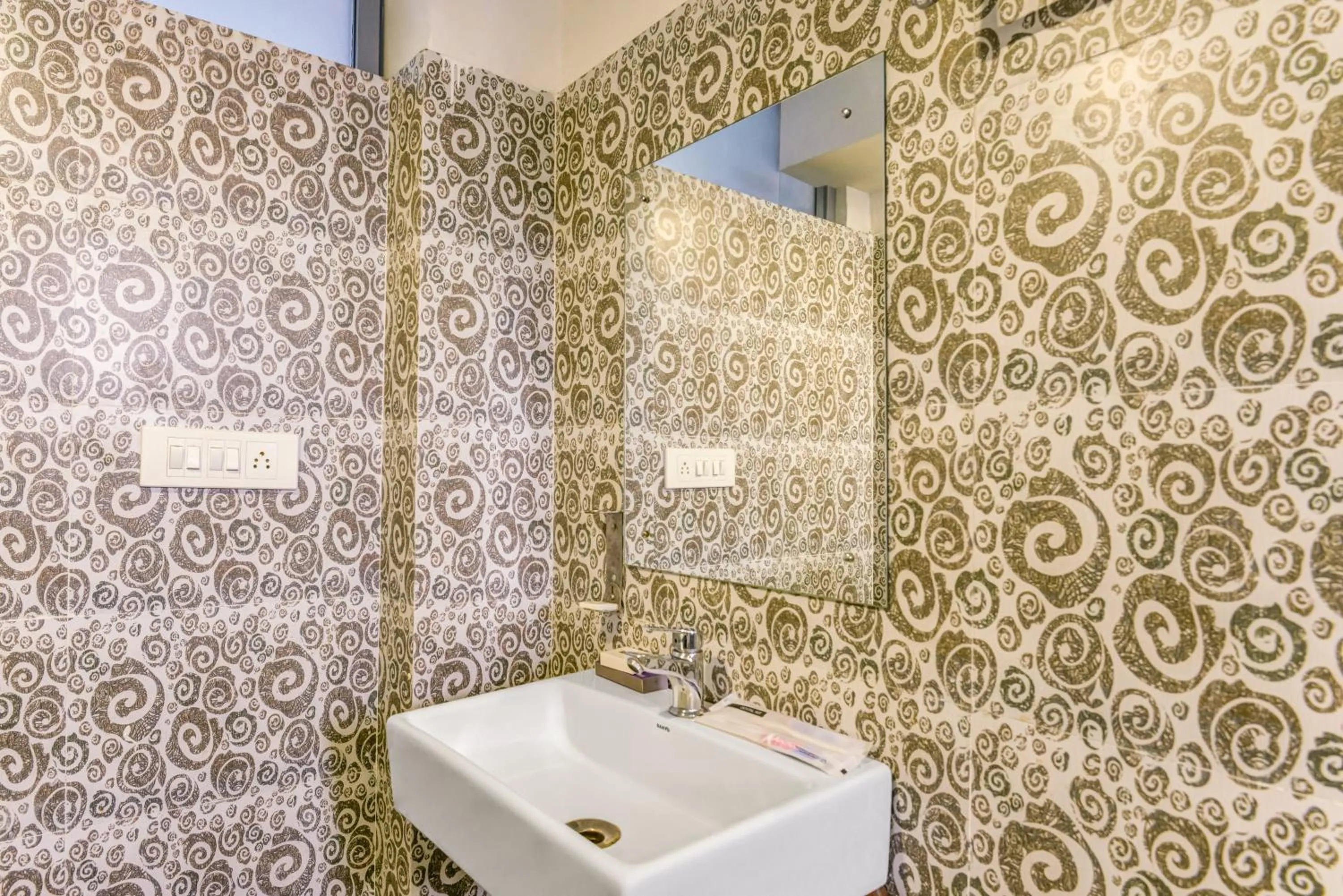 Bathroom in Mount Amara Hotel & Spa, Siliguri