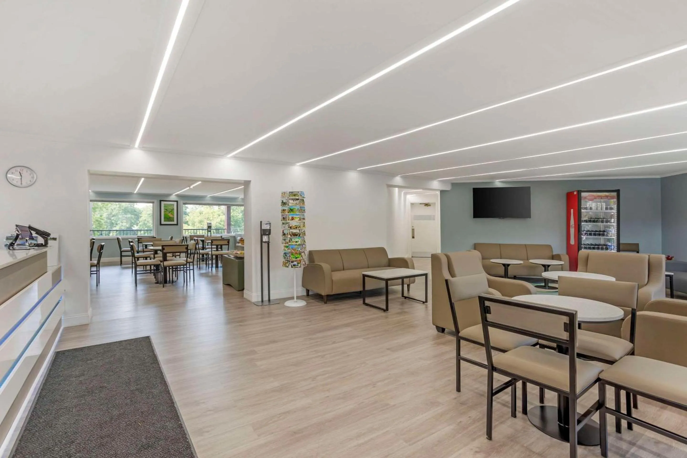 Lobby or reception in Mill Stream Country Inn