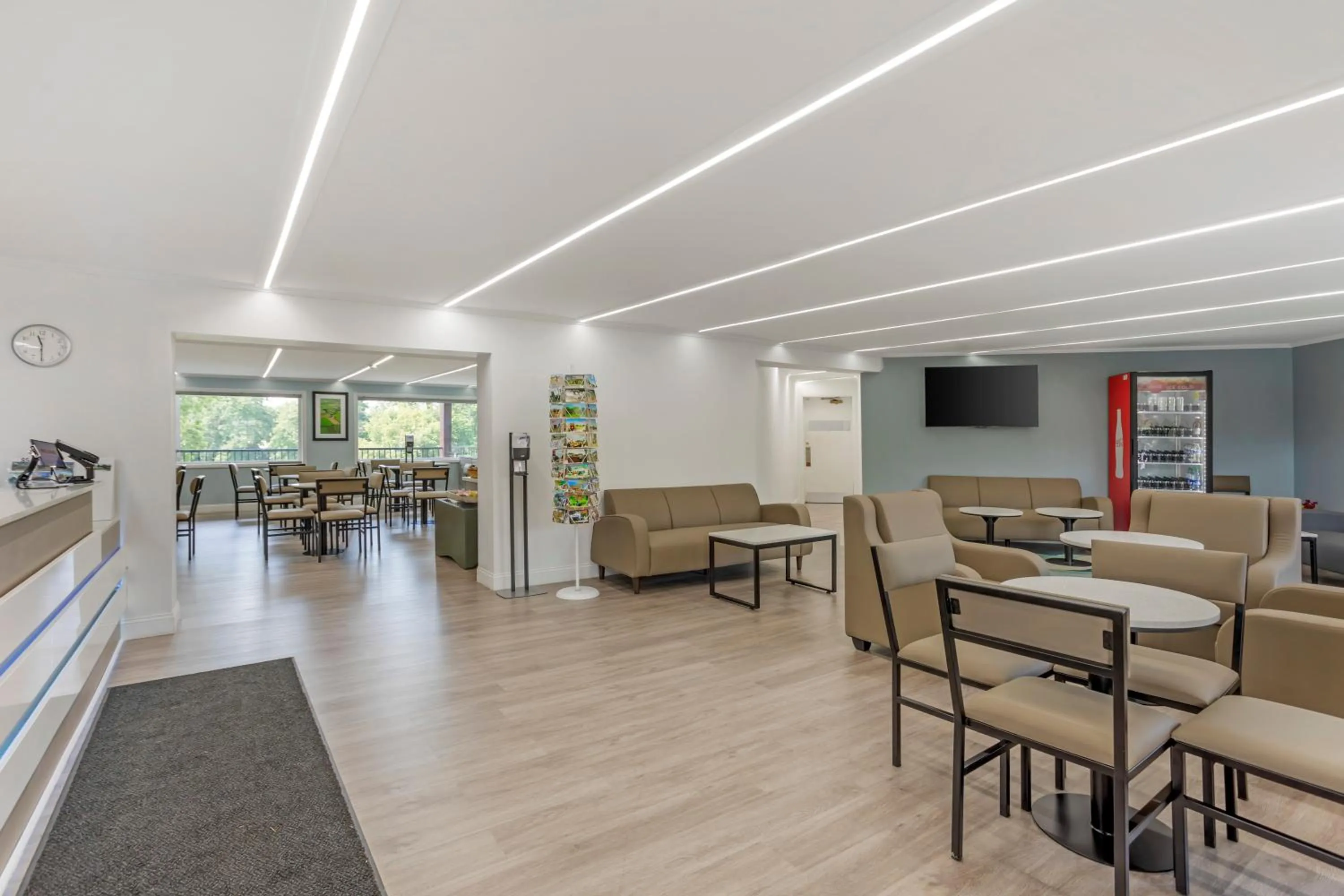 Lobby or reception in Quality Inn Smoketown - Lancaster Area