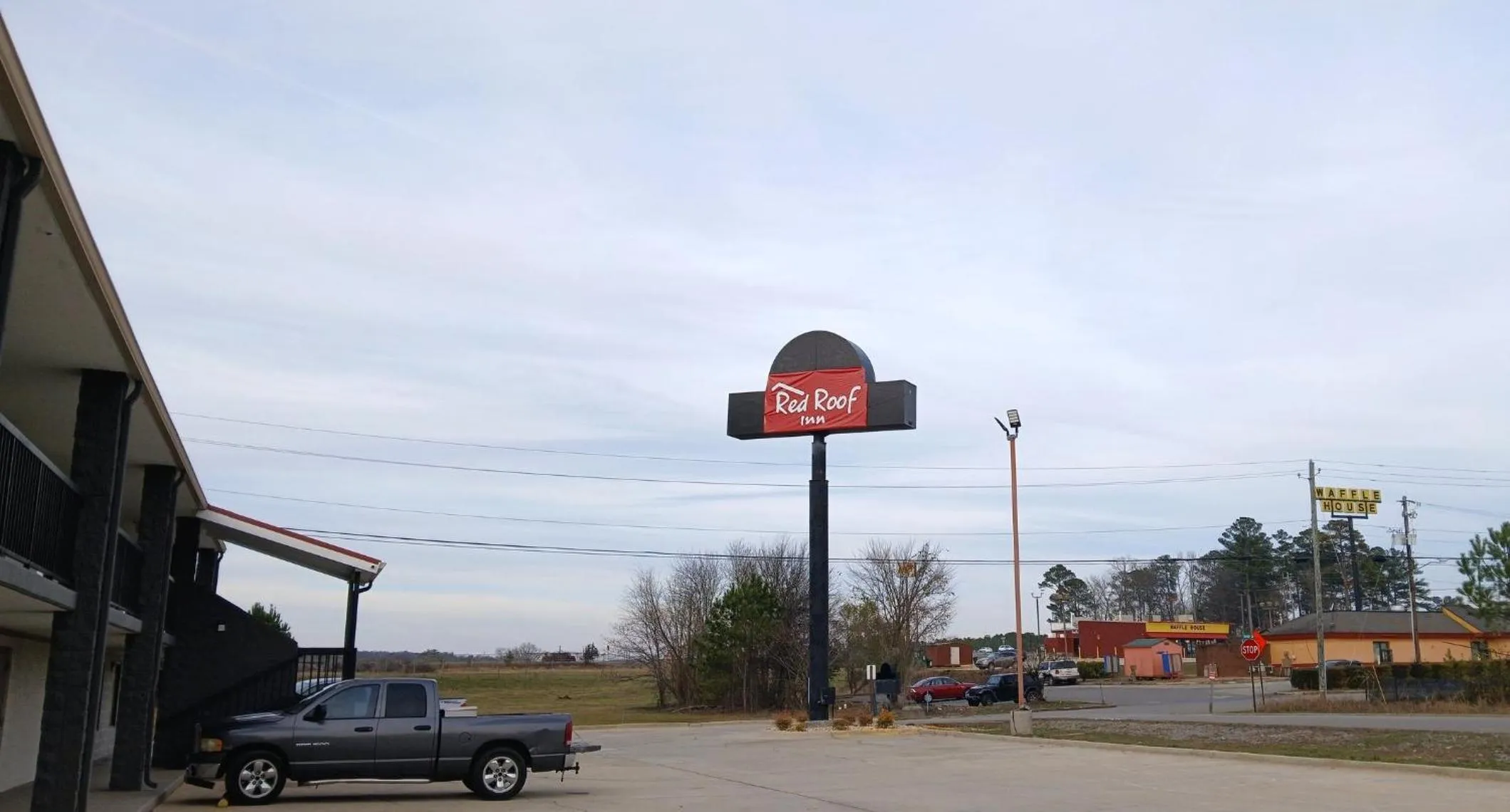 Property building in Red Roof Inn Leeds