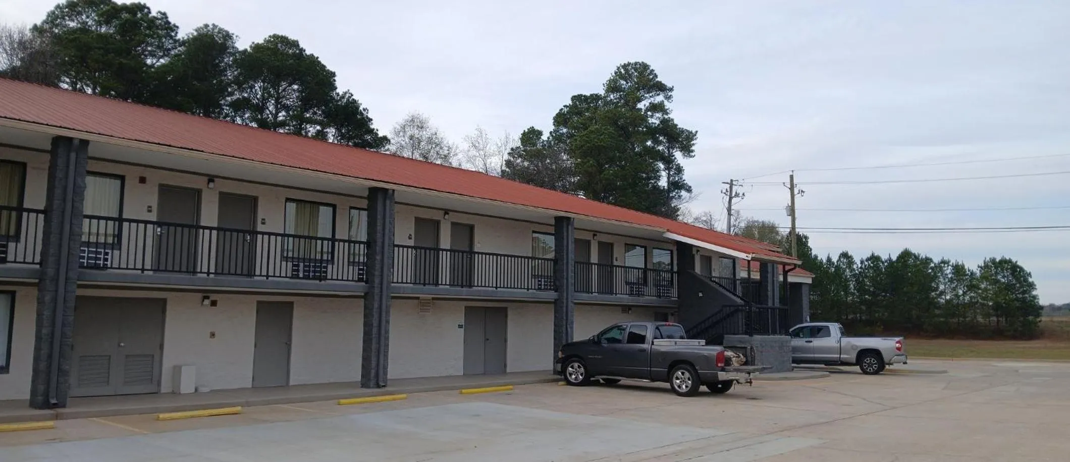 Property building in Red Roof Inn Leeds