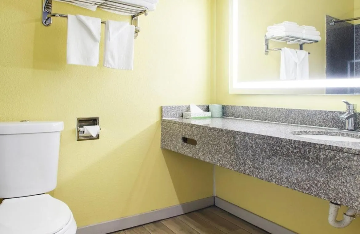 Bathroom in Plantation Suites and Conference Center