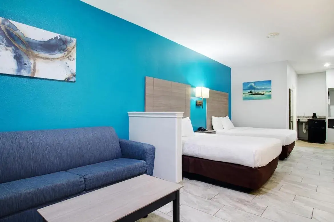 2 Queen Standard Suite - 1st Floor in Plantation Suites and Conference Center 2 Queen Standard Suite - 1st Floor in Plantation Suites and Conference Center