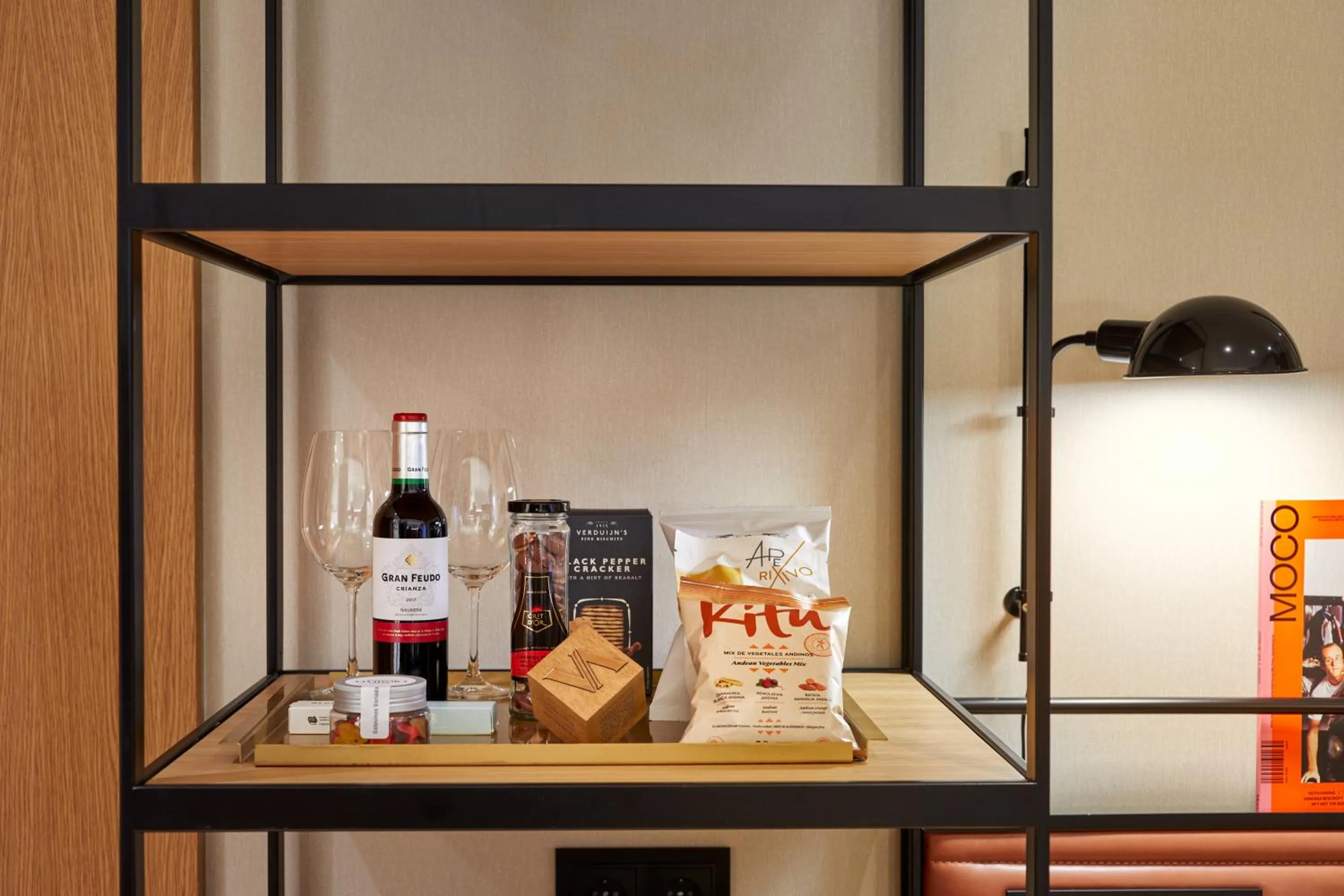 oven in Kimpton Vividora Hotel by IHG