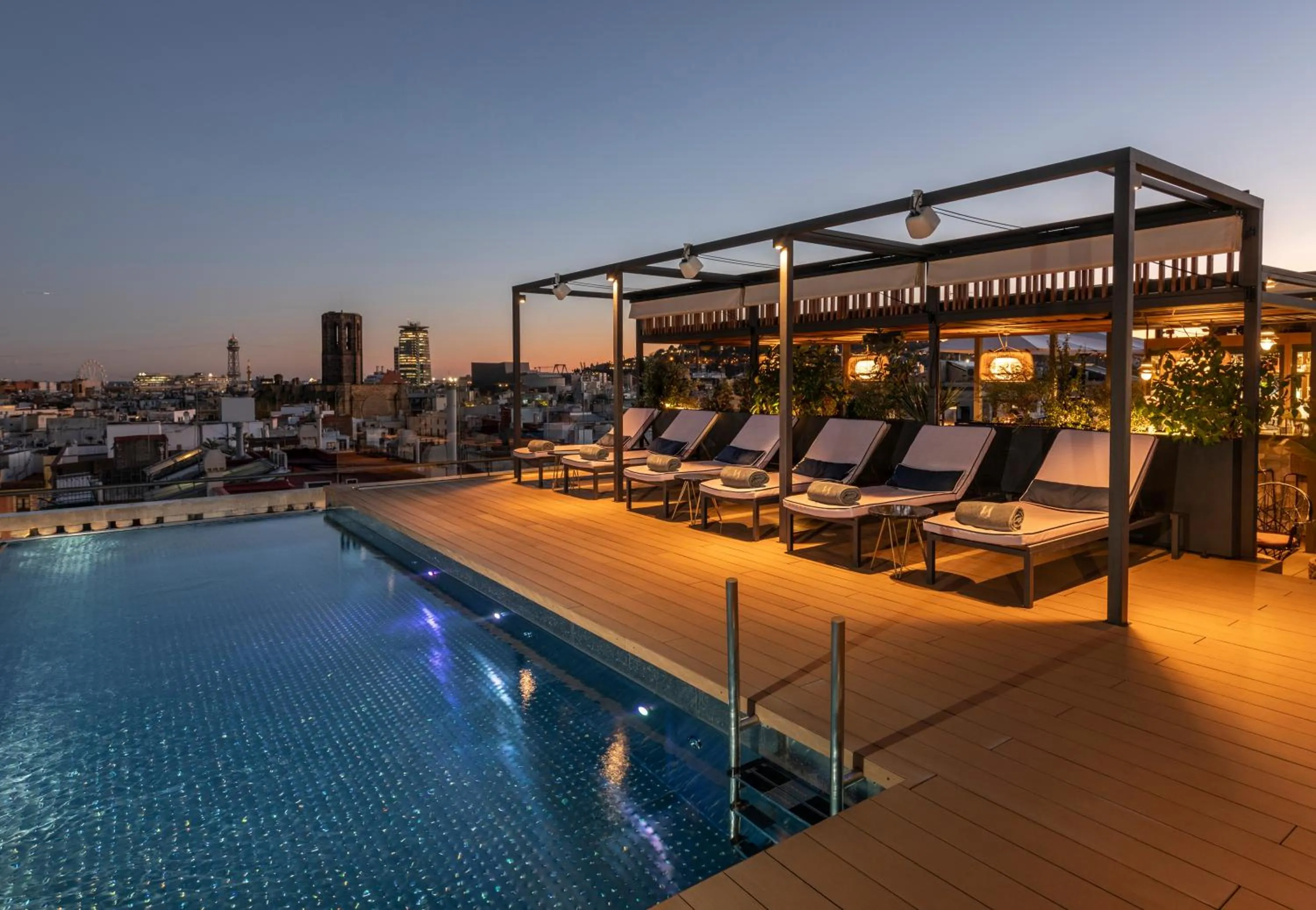 Balcony/Terrace in Kimpton Vividora Hotel by IHG