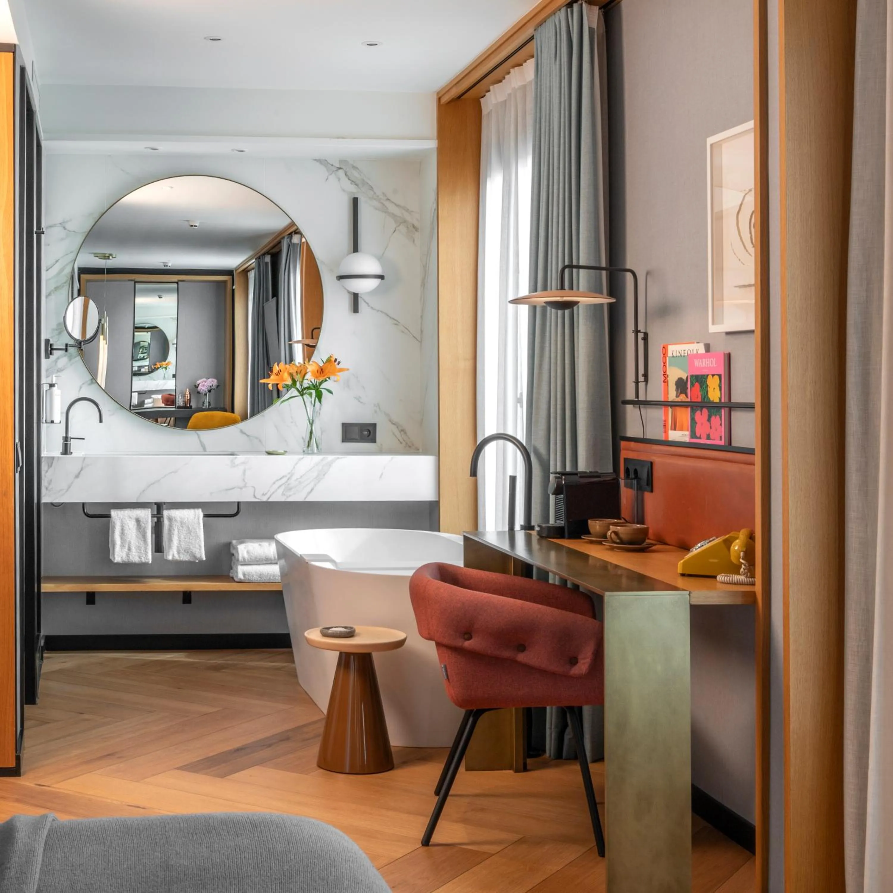 Bathroom in Kimpton Vividora Hotel by IHG