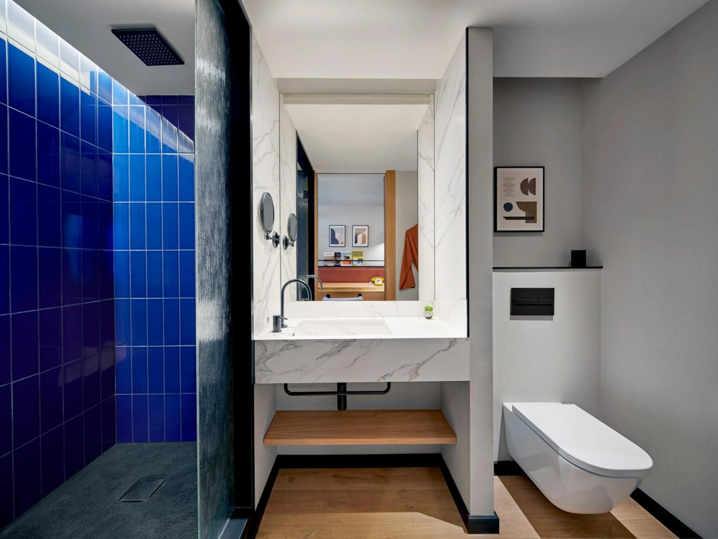 Bathroom in Kimpton Vividora Hotel by IHG