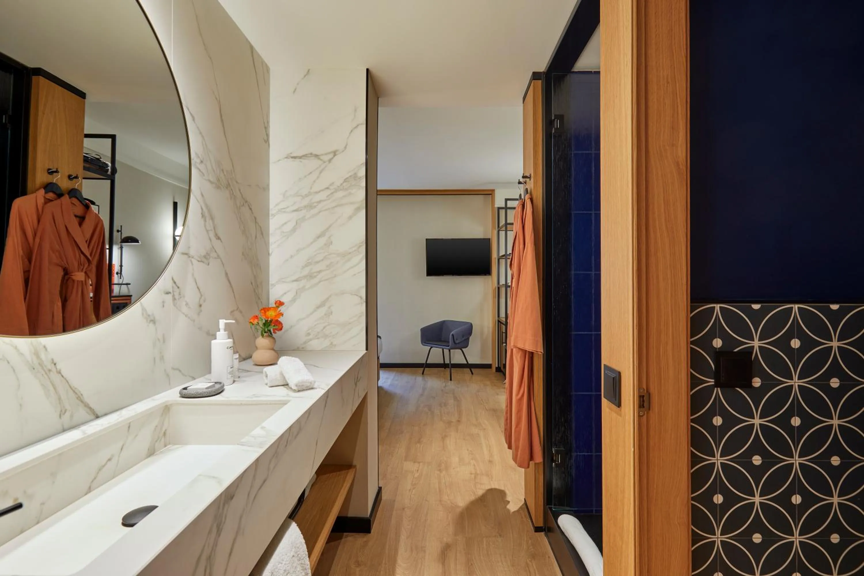 Bathroom in Kimpton Vividora Hotel by IHG