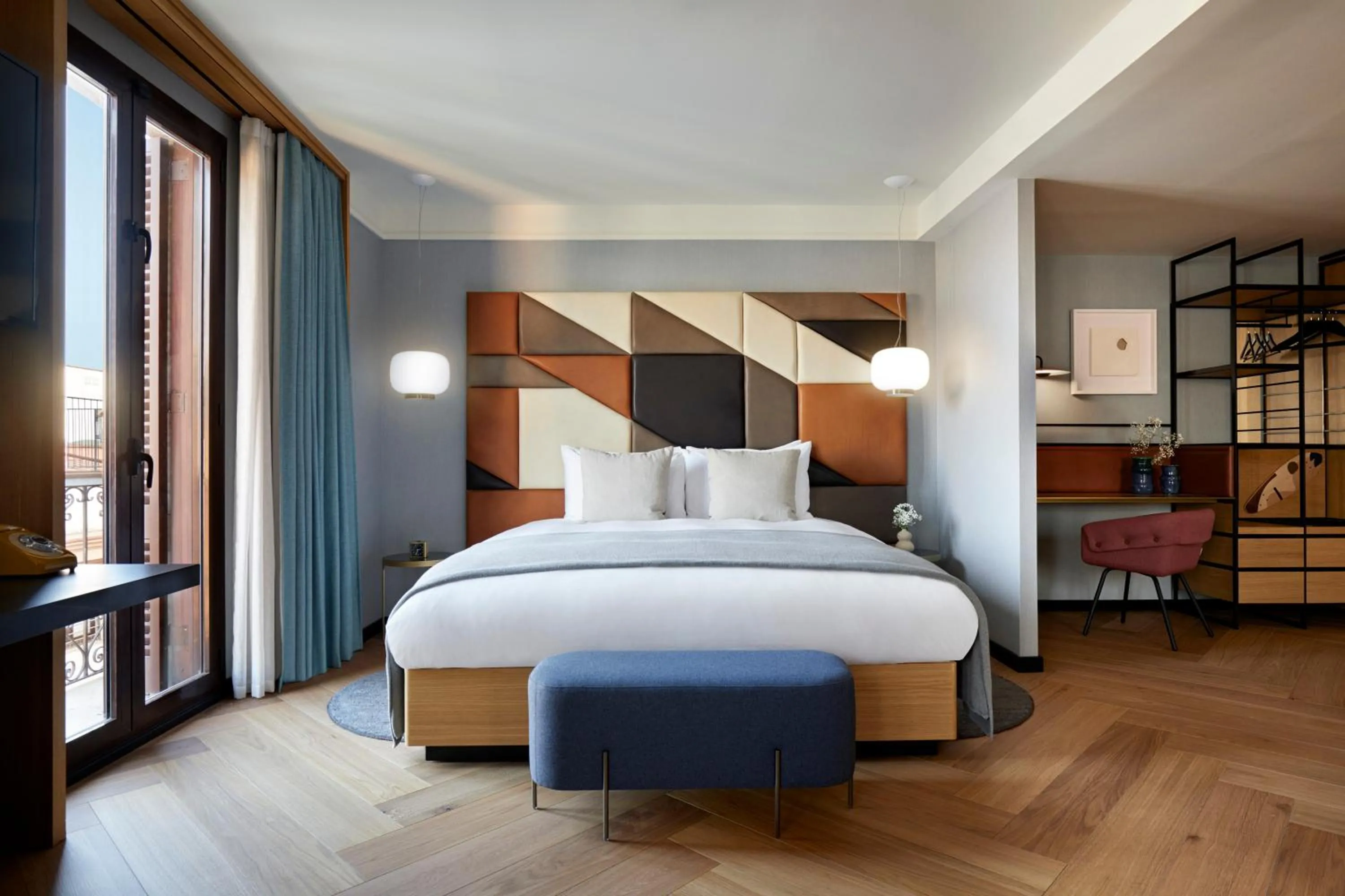 Bed in Kimpton Vividora Hotel by IHG