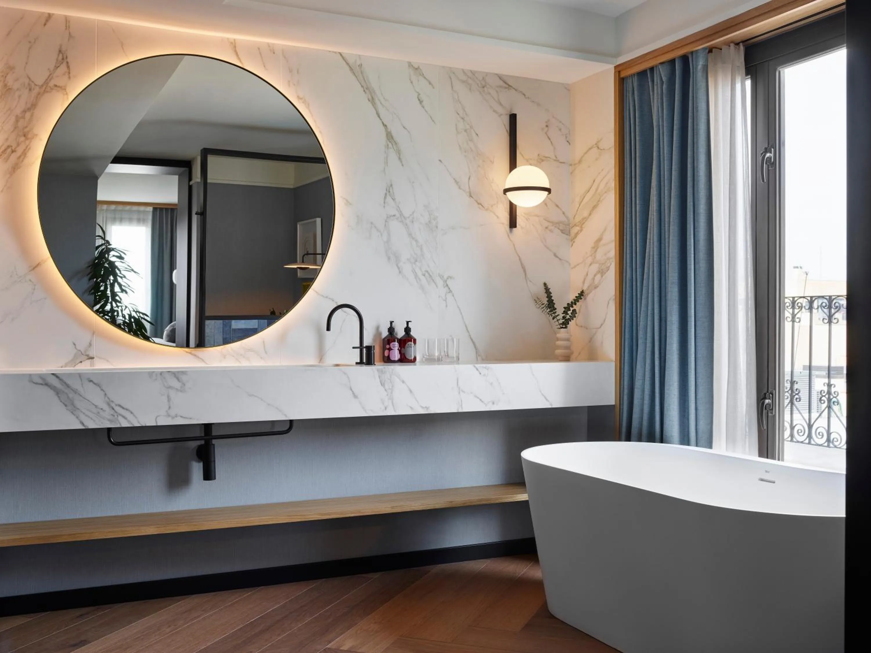 Bathroom in Kimpton Vividora Hotel by IHG