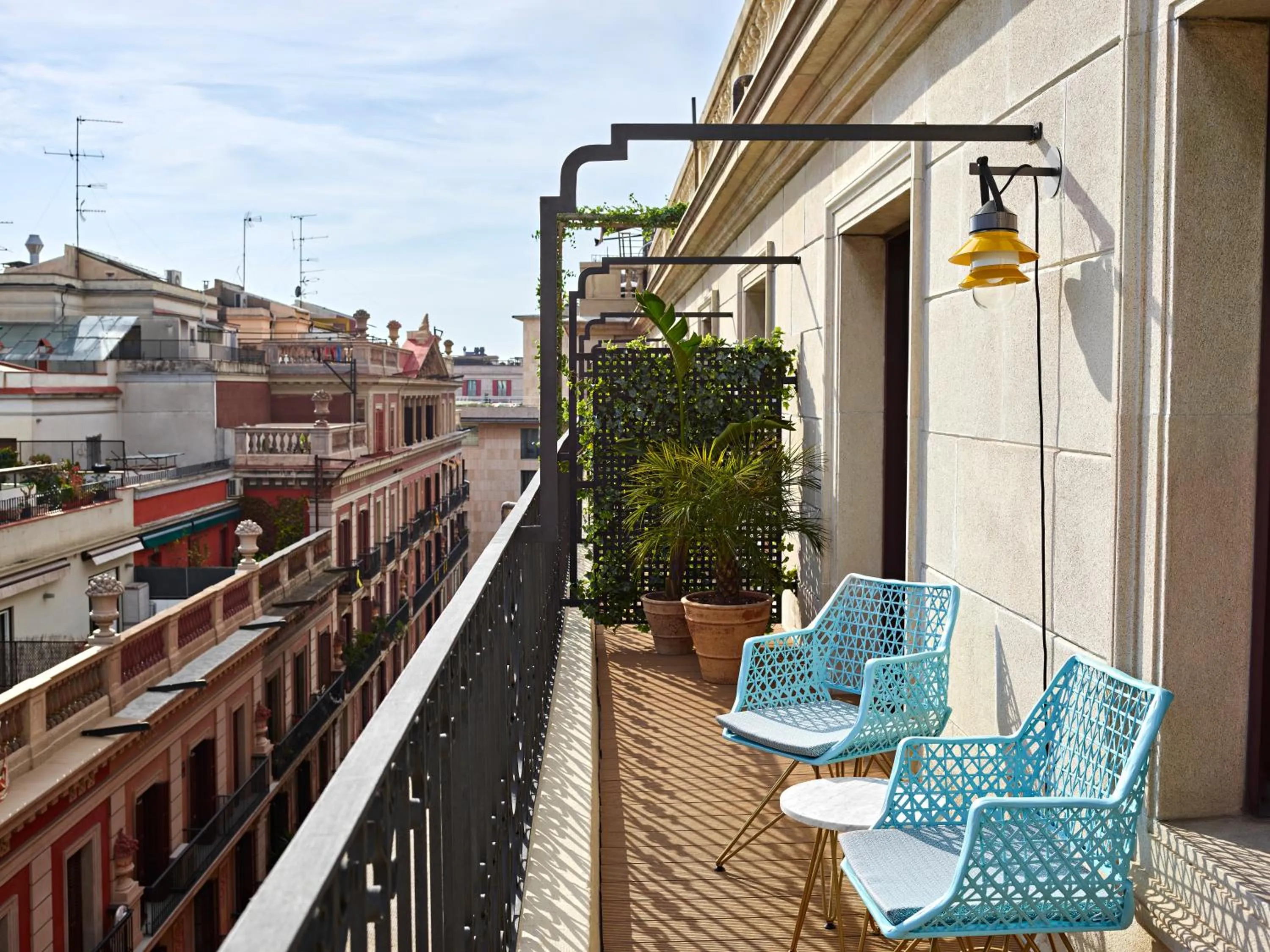 Balcony/Terrace in Kimpton Vividora Hotel by IHG