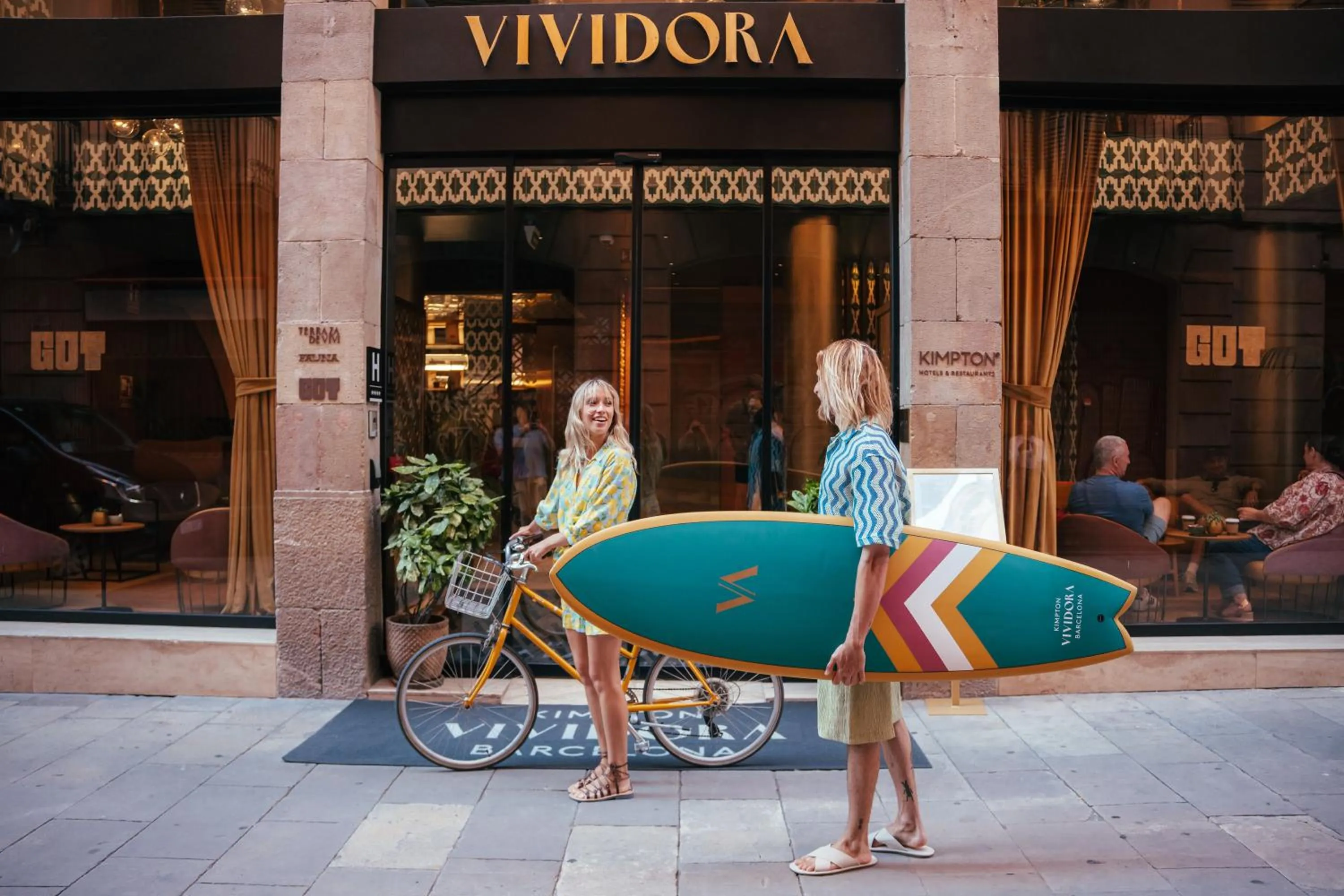 People in Kimpton Vividora Hotel by IHG