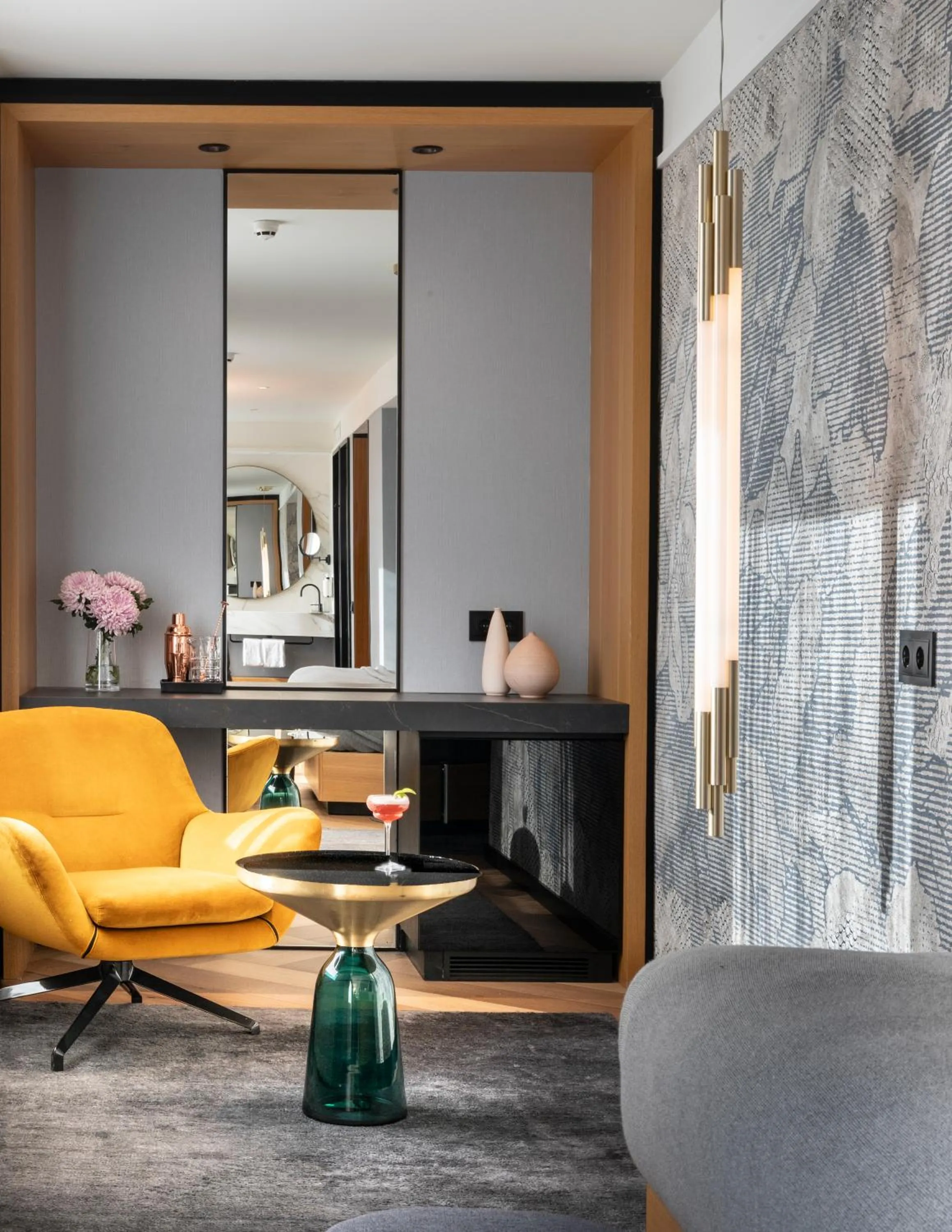 Living room in Kimpton Vividora Hotel by IHG