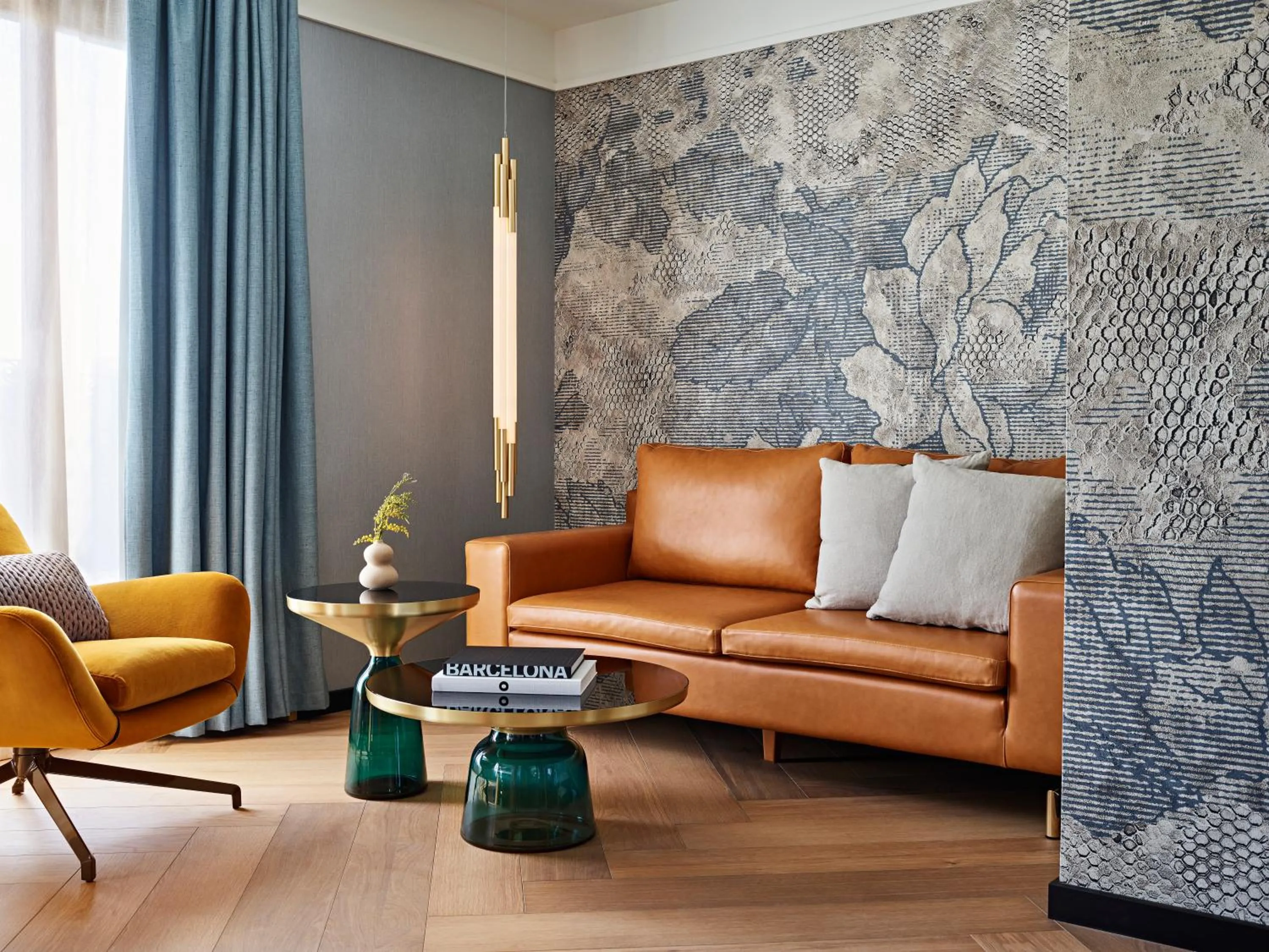 Living room in Kimpton Vividora Hotel by IHG