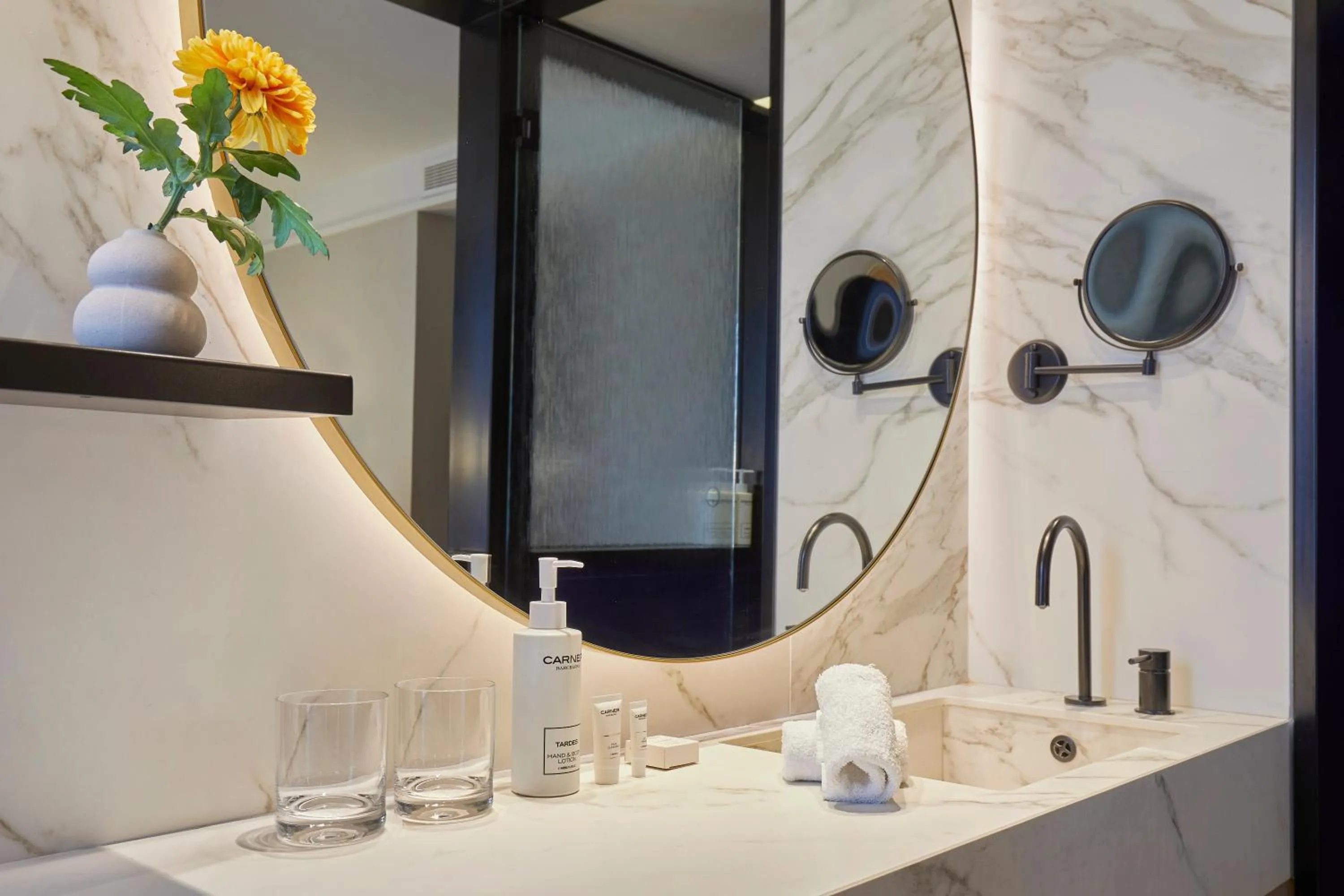 Bathroom in Kimpton Vividora Hotel by IHG