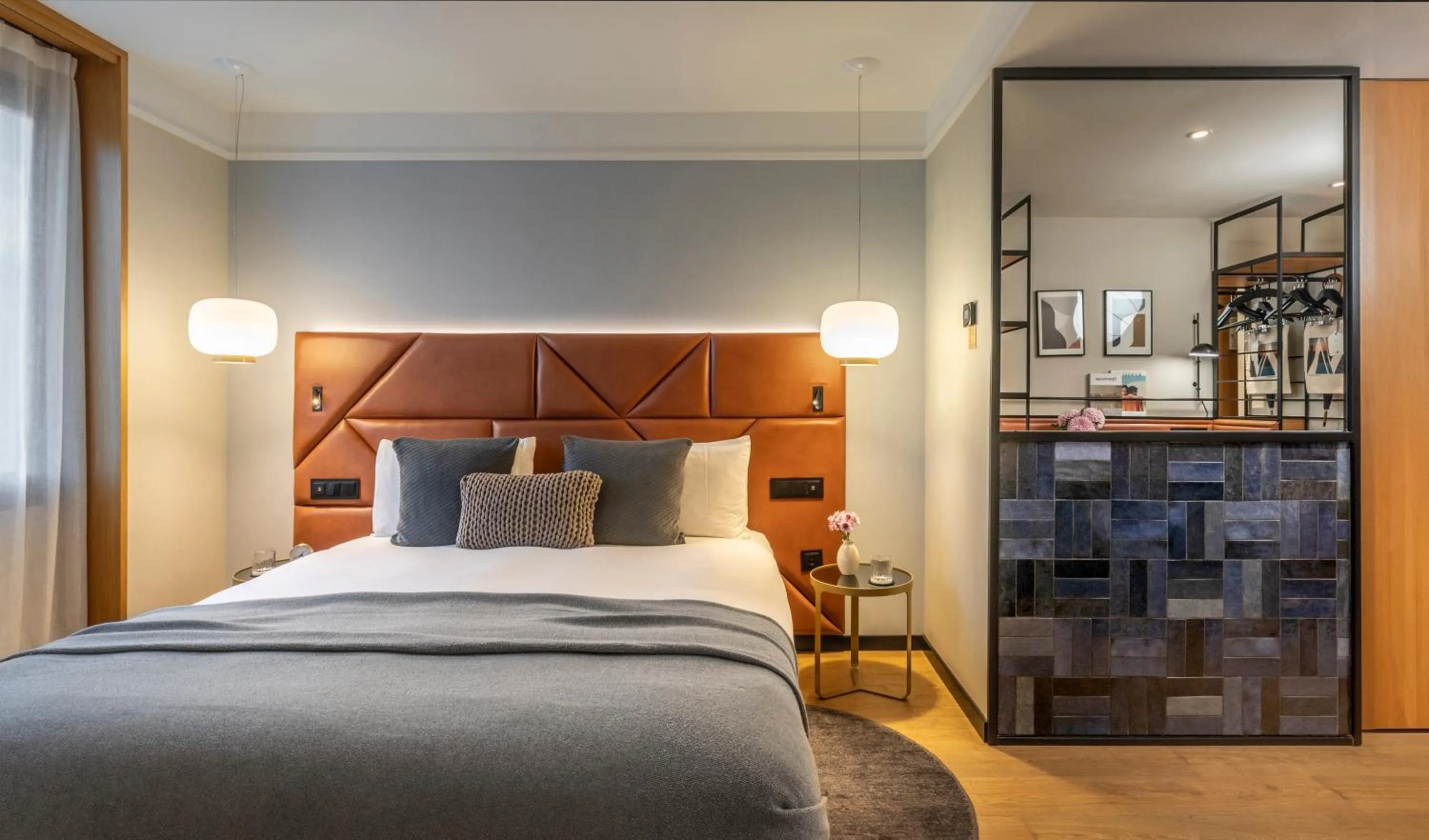 Bed in Kimpton Vividora Hotel by IHG