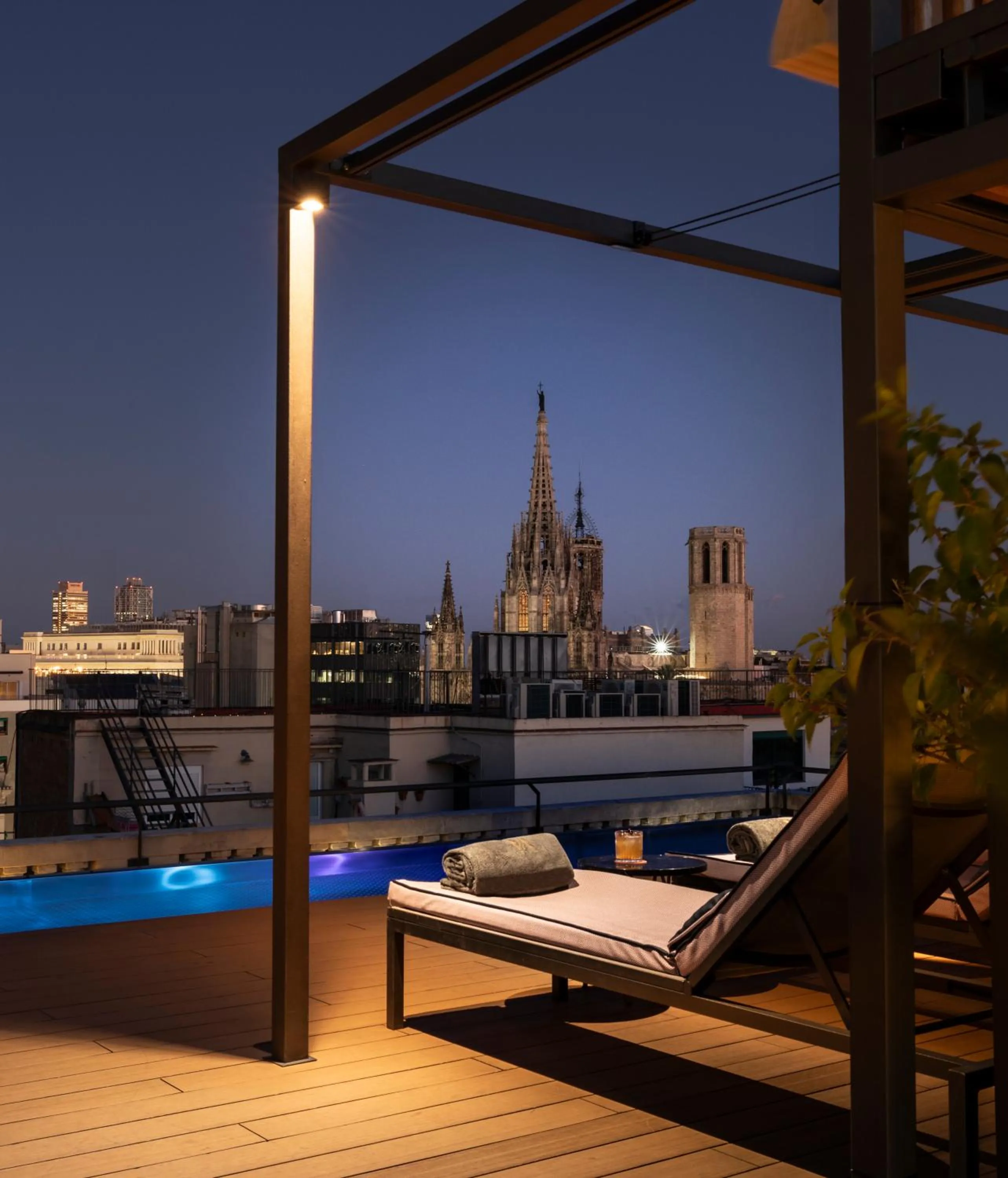 Balcony/Terrace in Kimpton Vividora Hotel by IHG