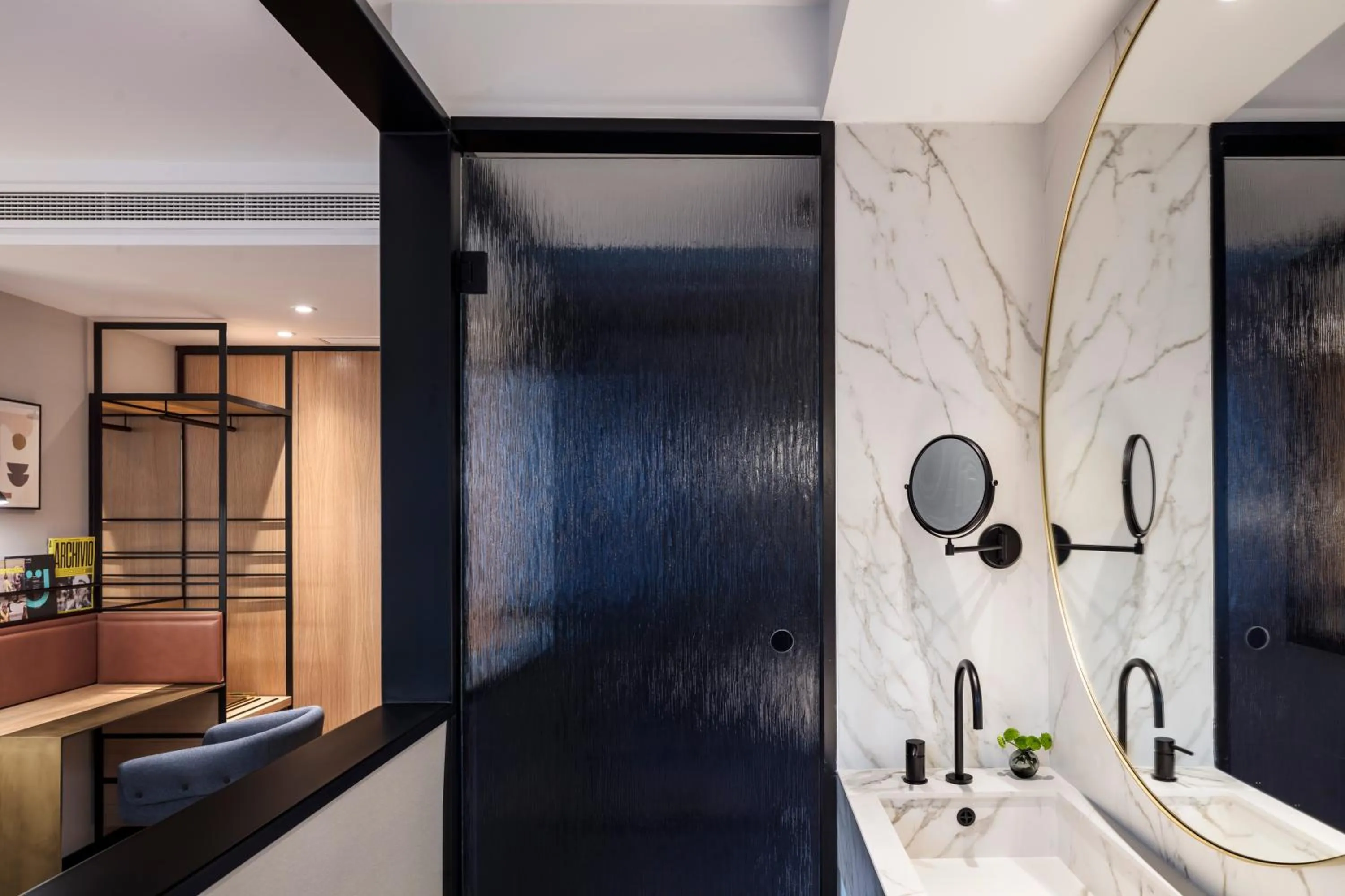 Bathroom in Kimpton Vividora Hotel by IHG