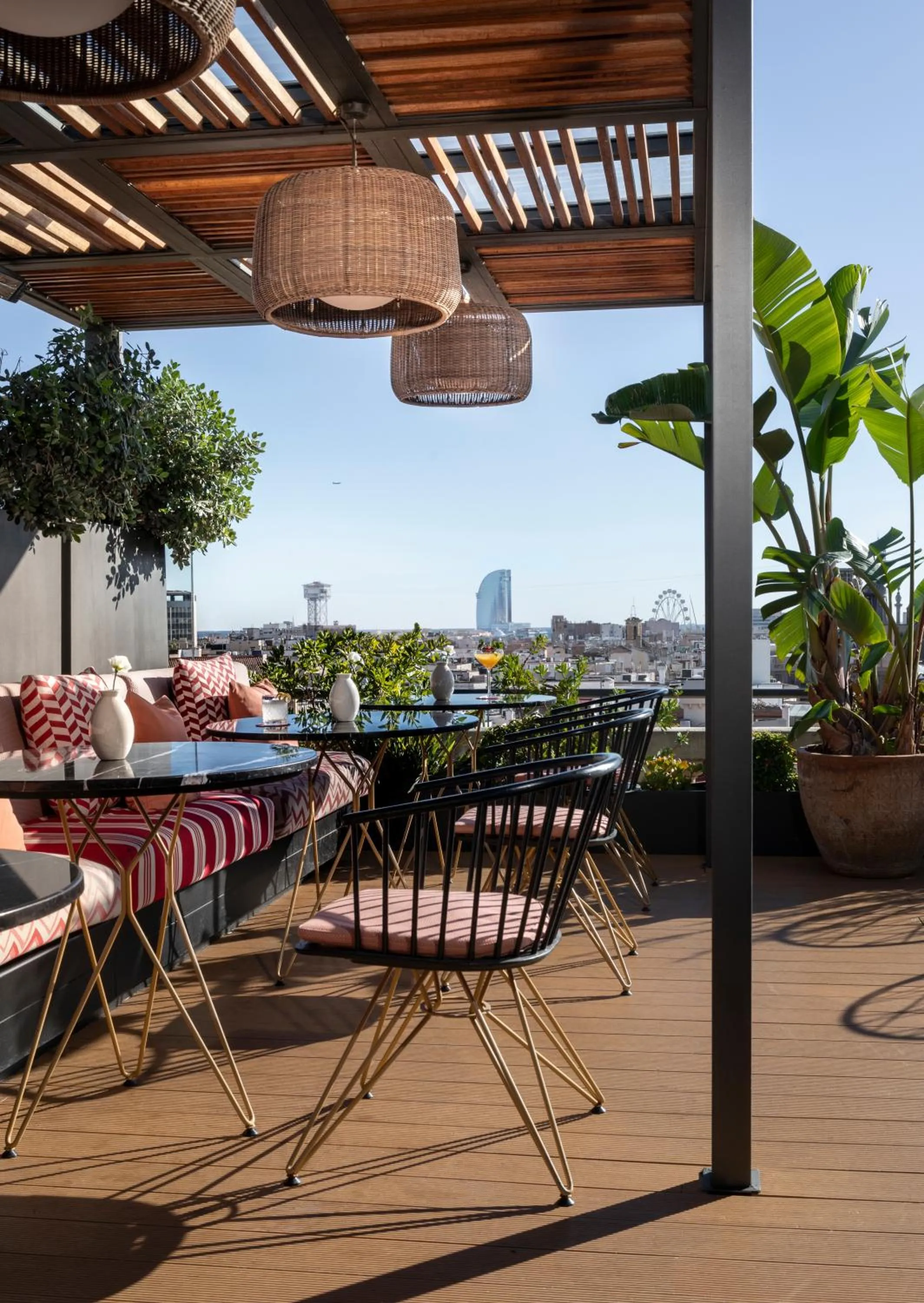 Restaurant/places to eat in Kimpton Vividora Hotel by IHG