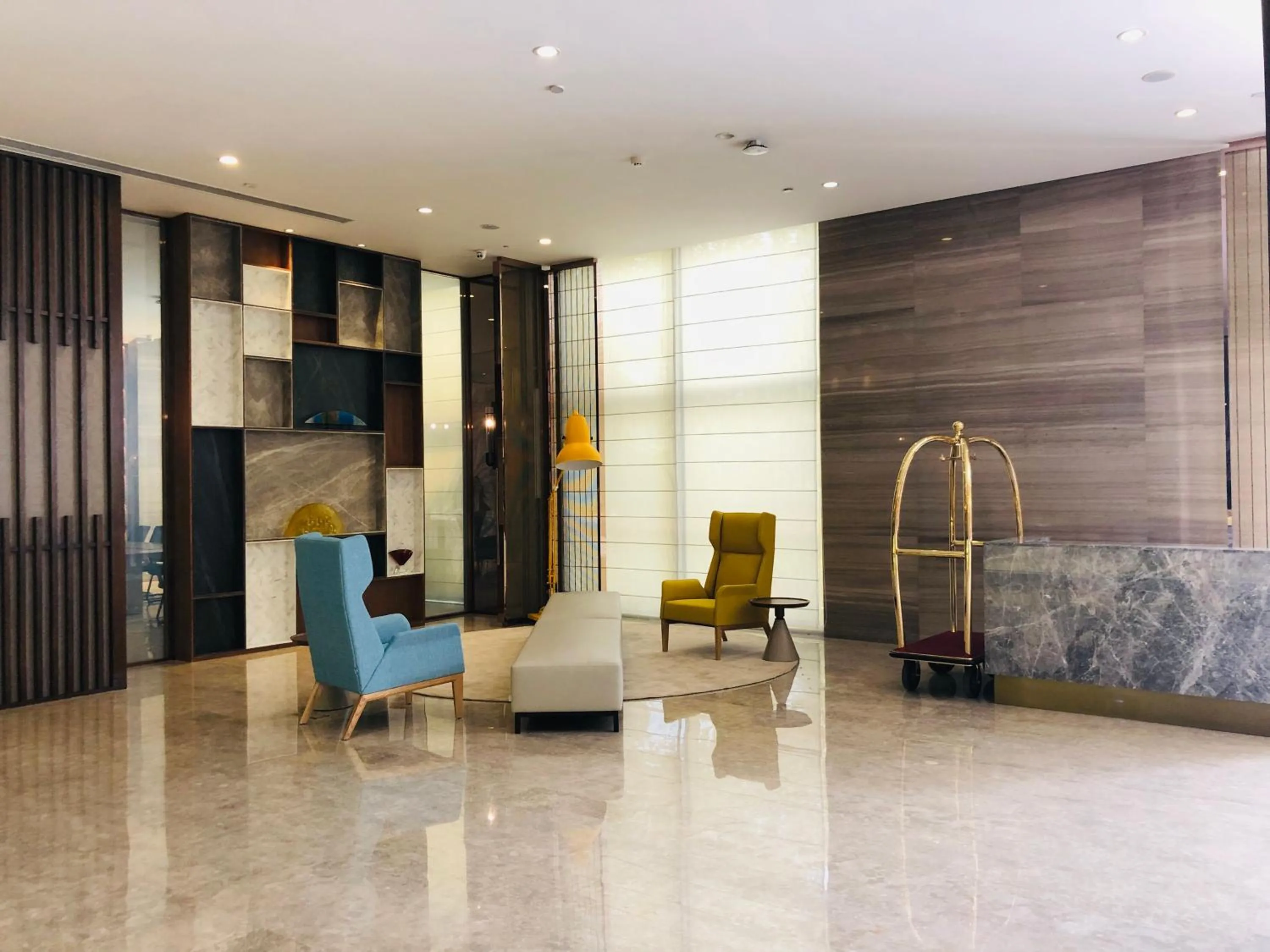 Property building in Holiday Inn Kunshan, an IHG Hotel