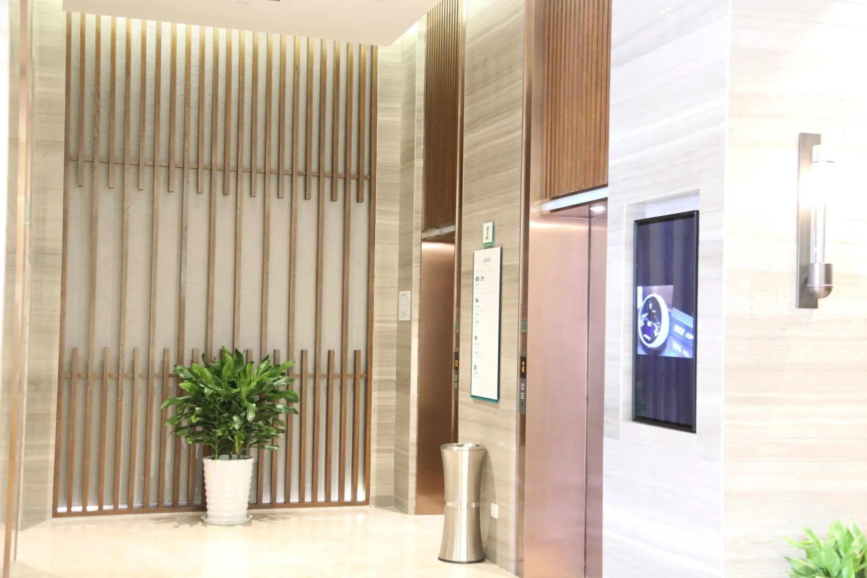 Lobby or reception in Holiday Inn Kunshan, an IHG Hotel