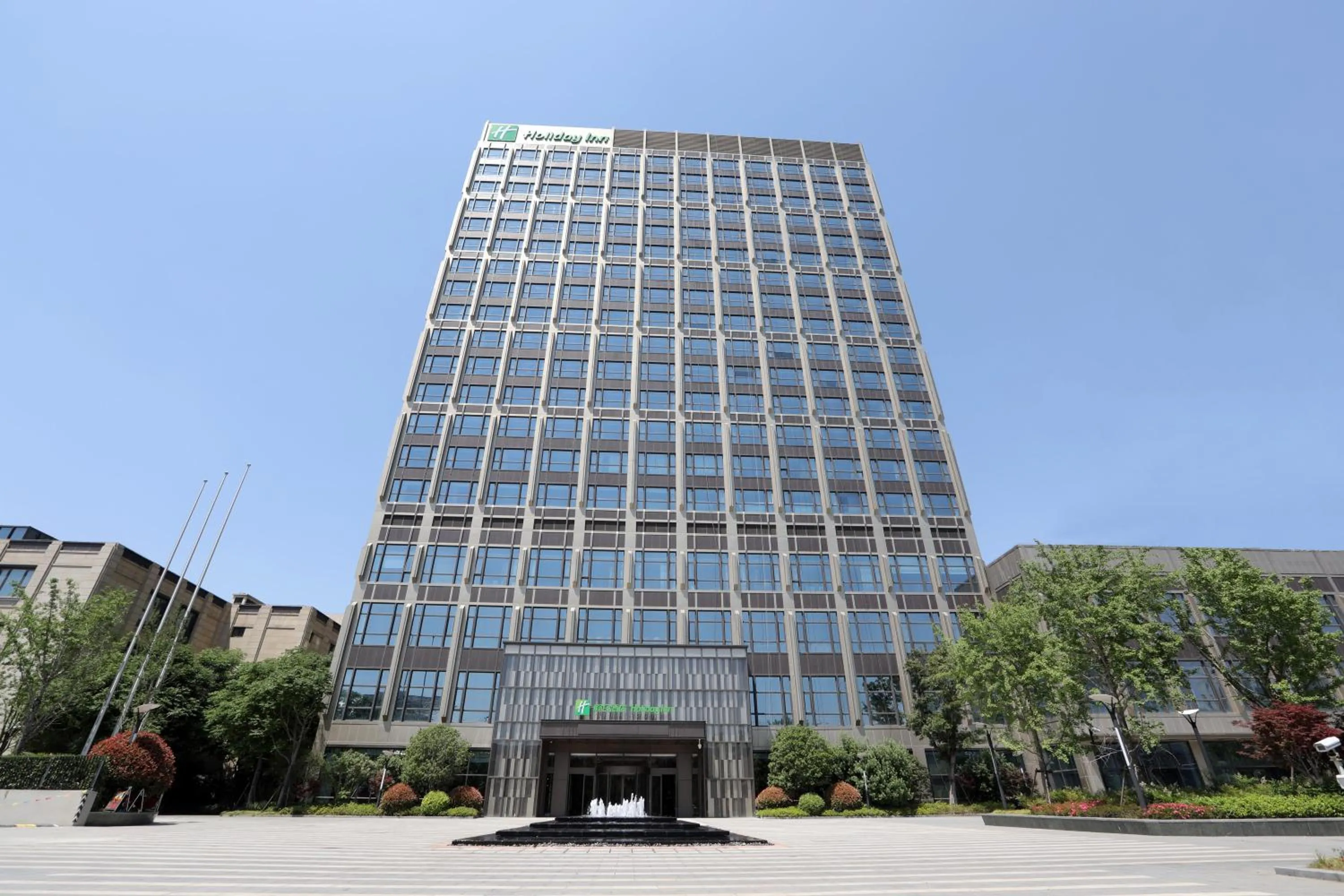 Property building in Holiday Inn Kunshan, an IHG Hotel