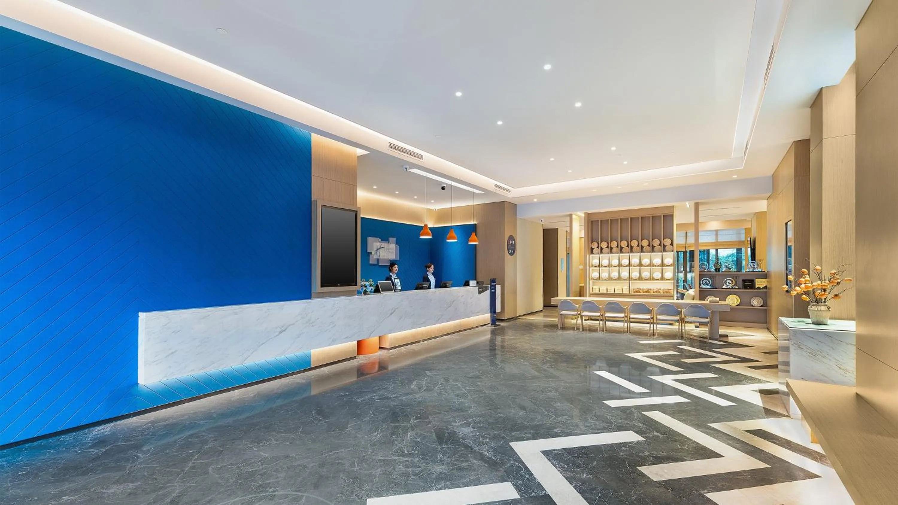 Property building in Holiday Inn Express Kunming West by IHG