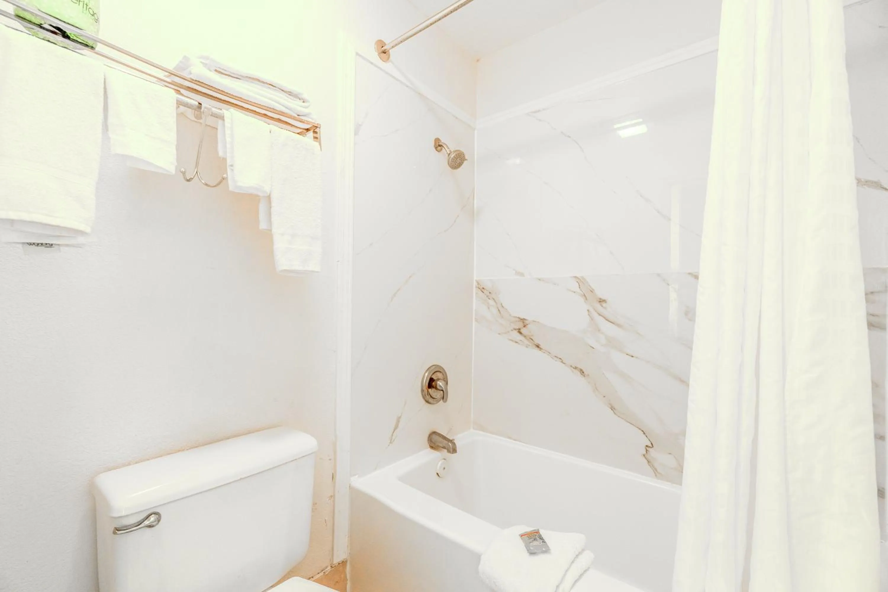 Bathroom in Executive Inn Port Lavaca by OYO