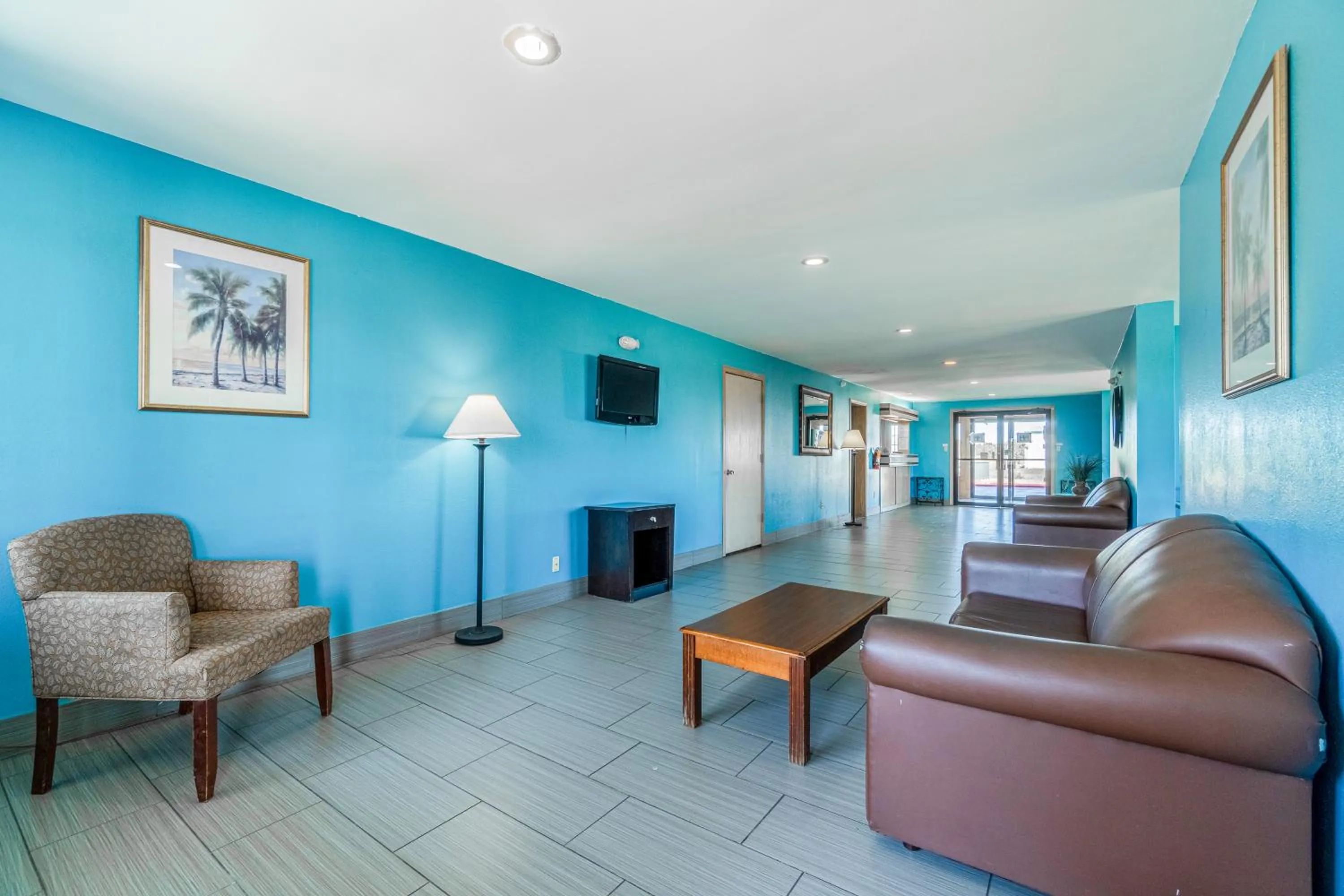 Lobby or reception in Executive Inn Port Lavaca by OYO
