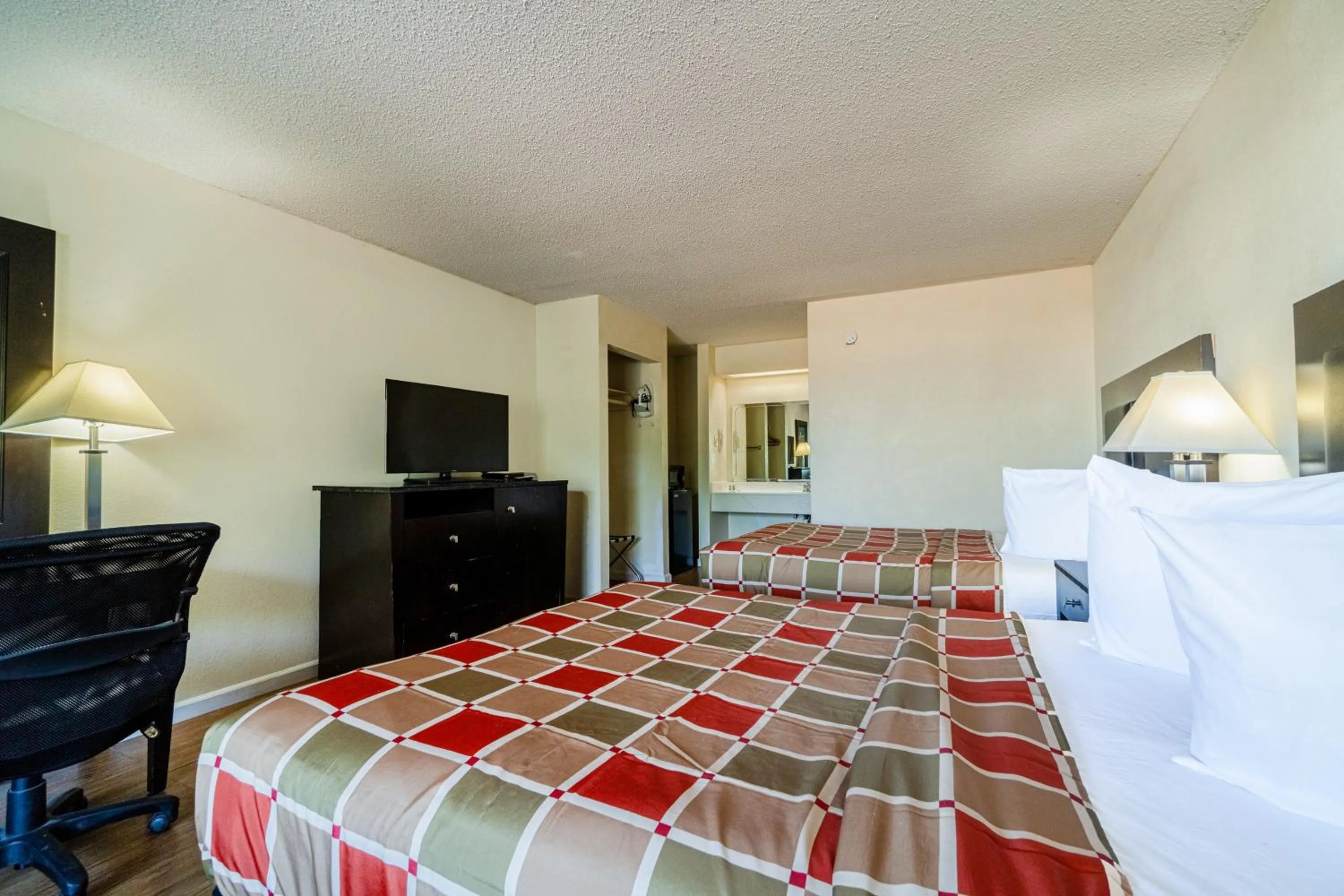 Bedroom, Bed in Executive Inn Port Lavaca by OYO