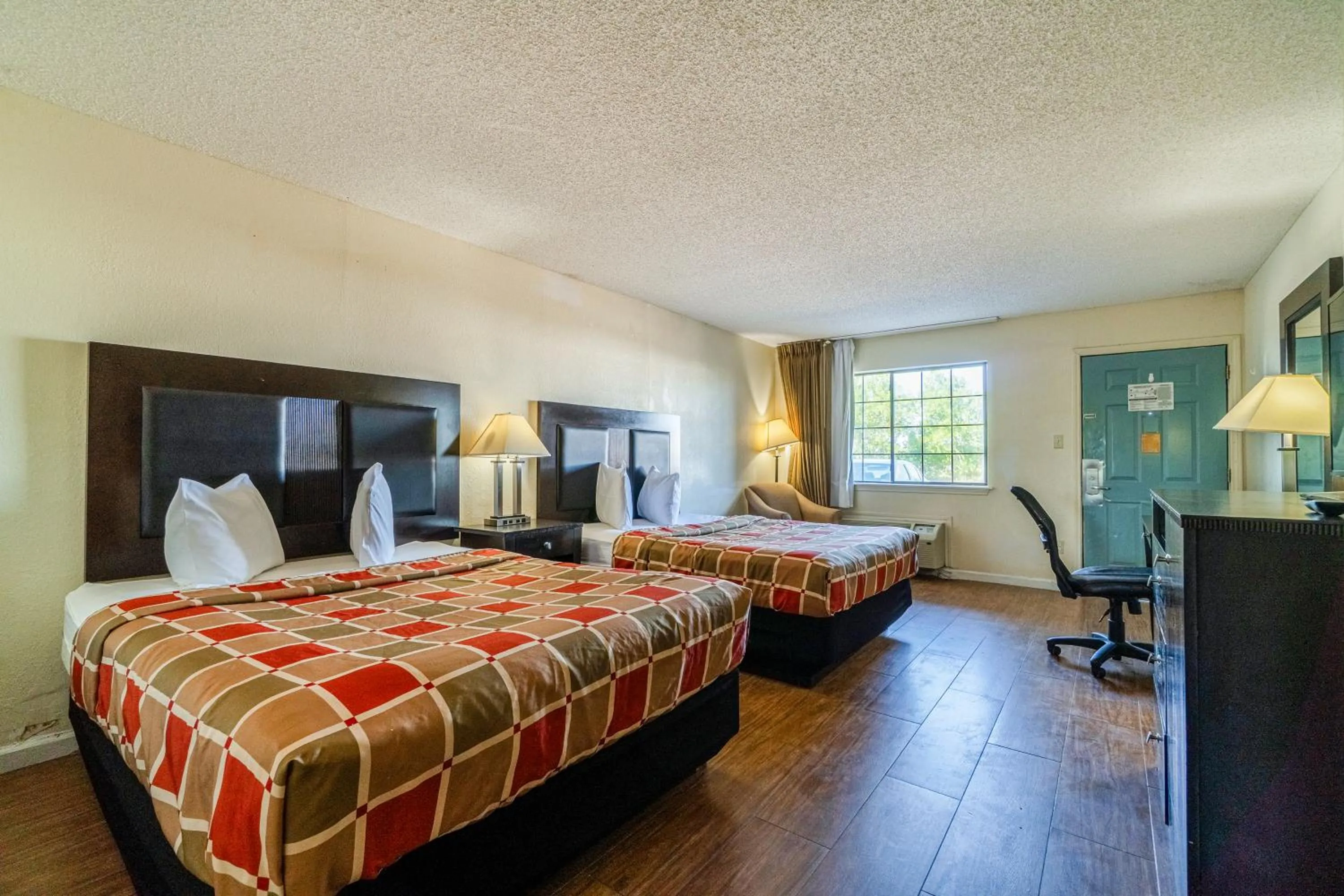 Bedroom, Bed in Executive Inn Port Lavaca by OYO