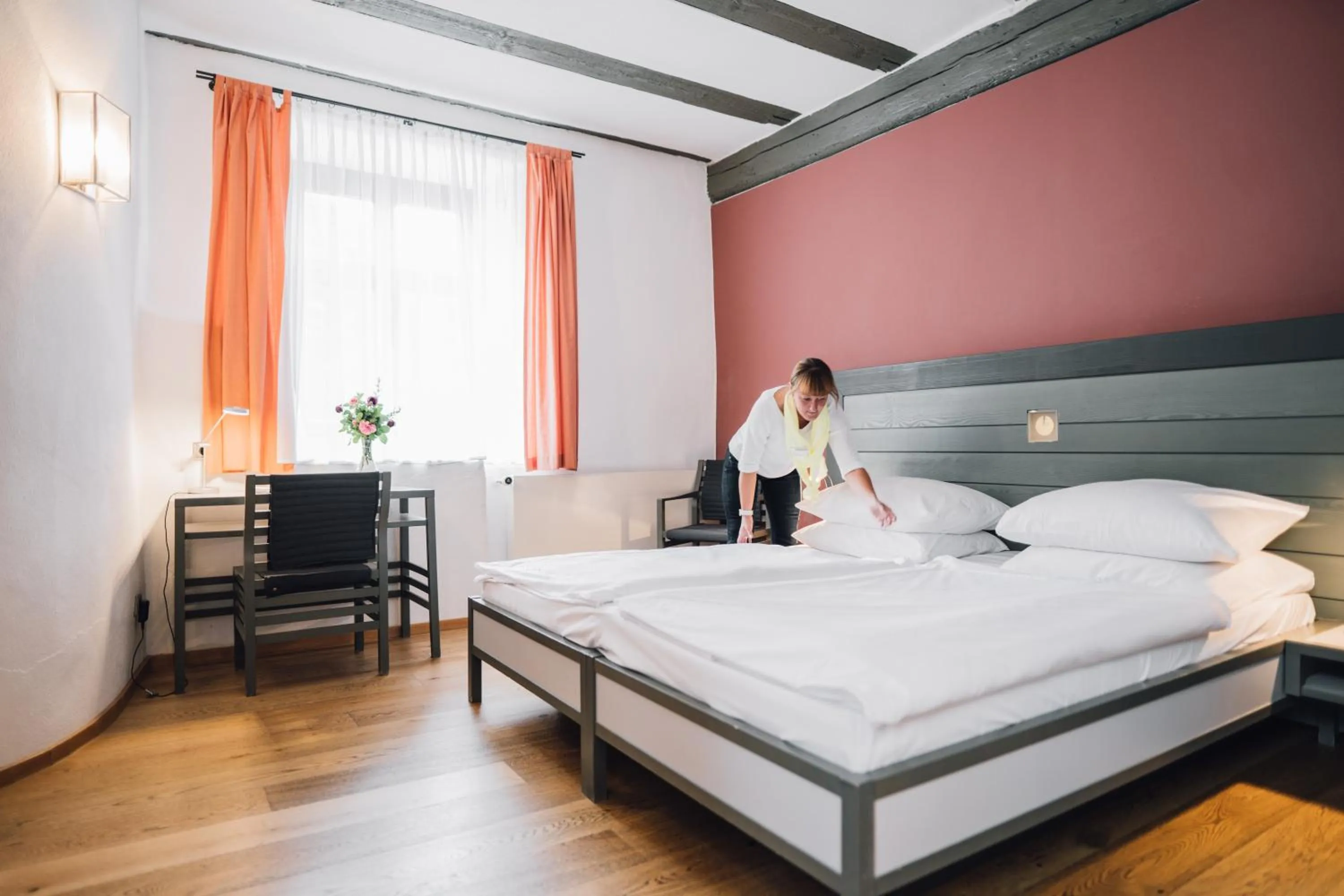 Photo of the whole room, Bed in Hotel Kloster Eberbach