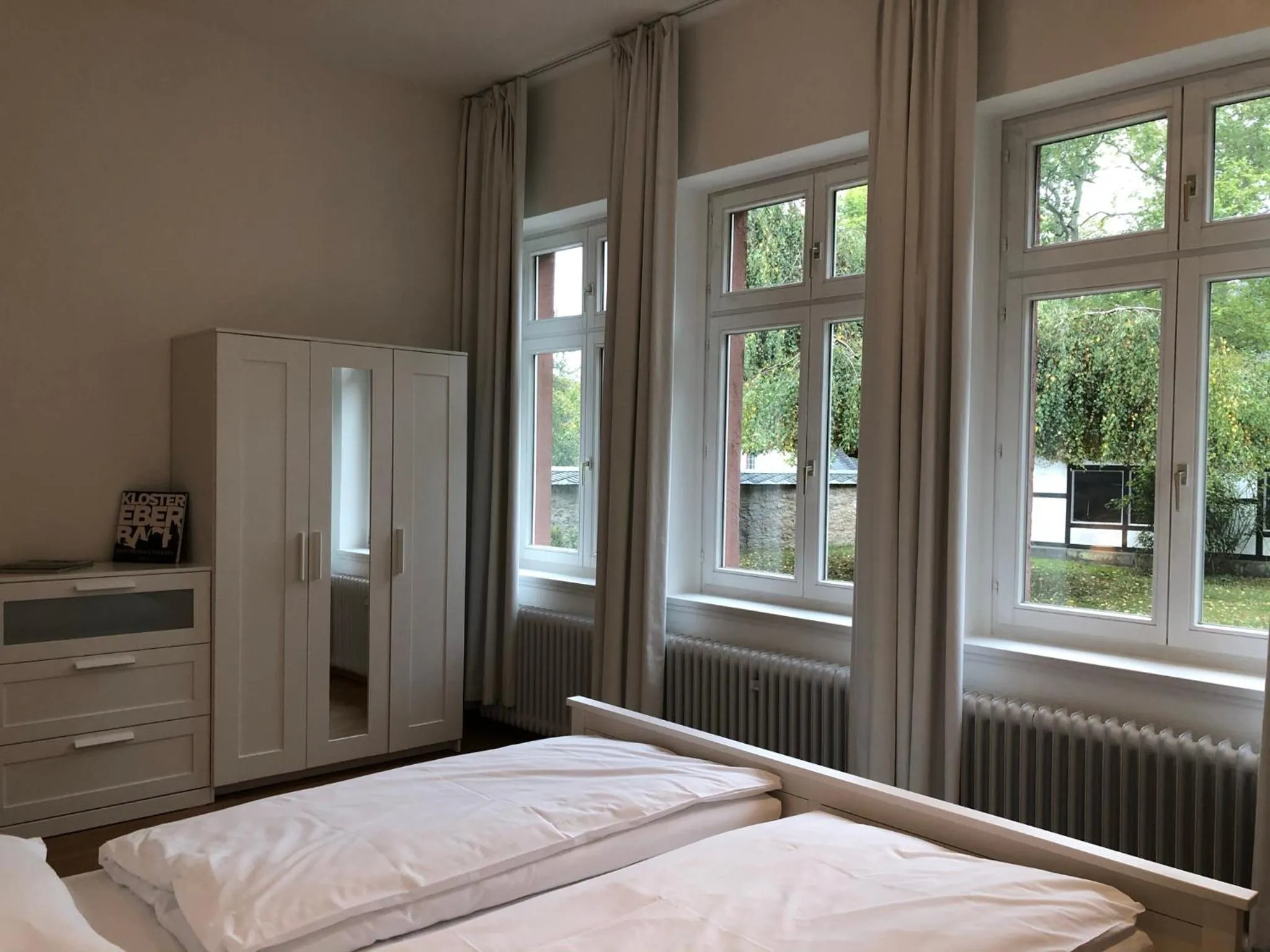 Photo of the whole room, Bed in Hotel Kloster Eberbach