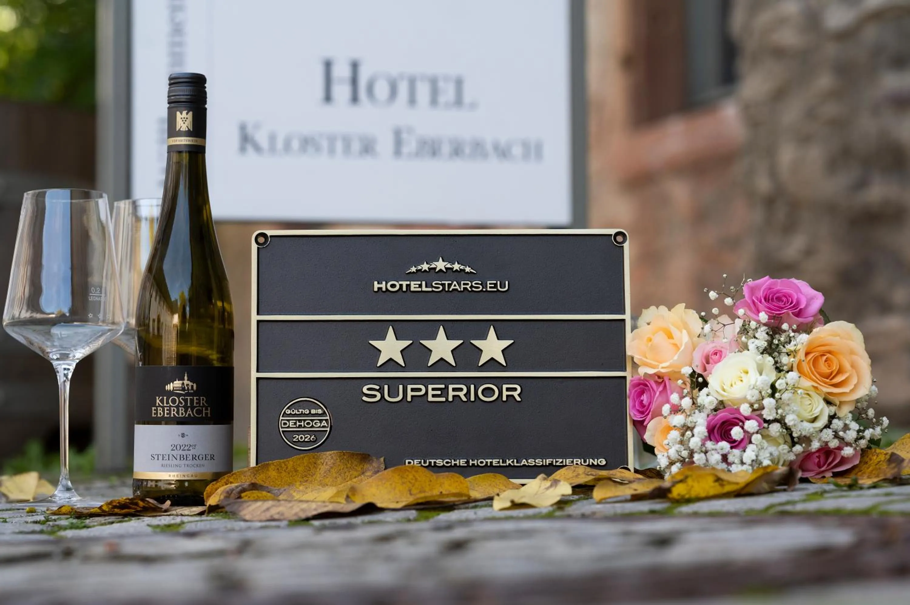 Property building in Hotel Kloster Eberbach