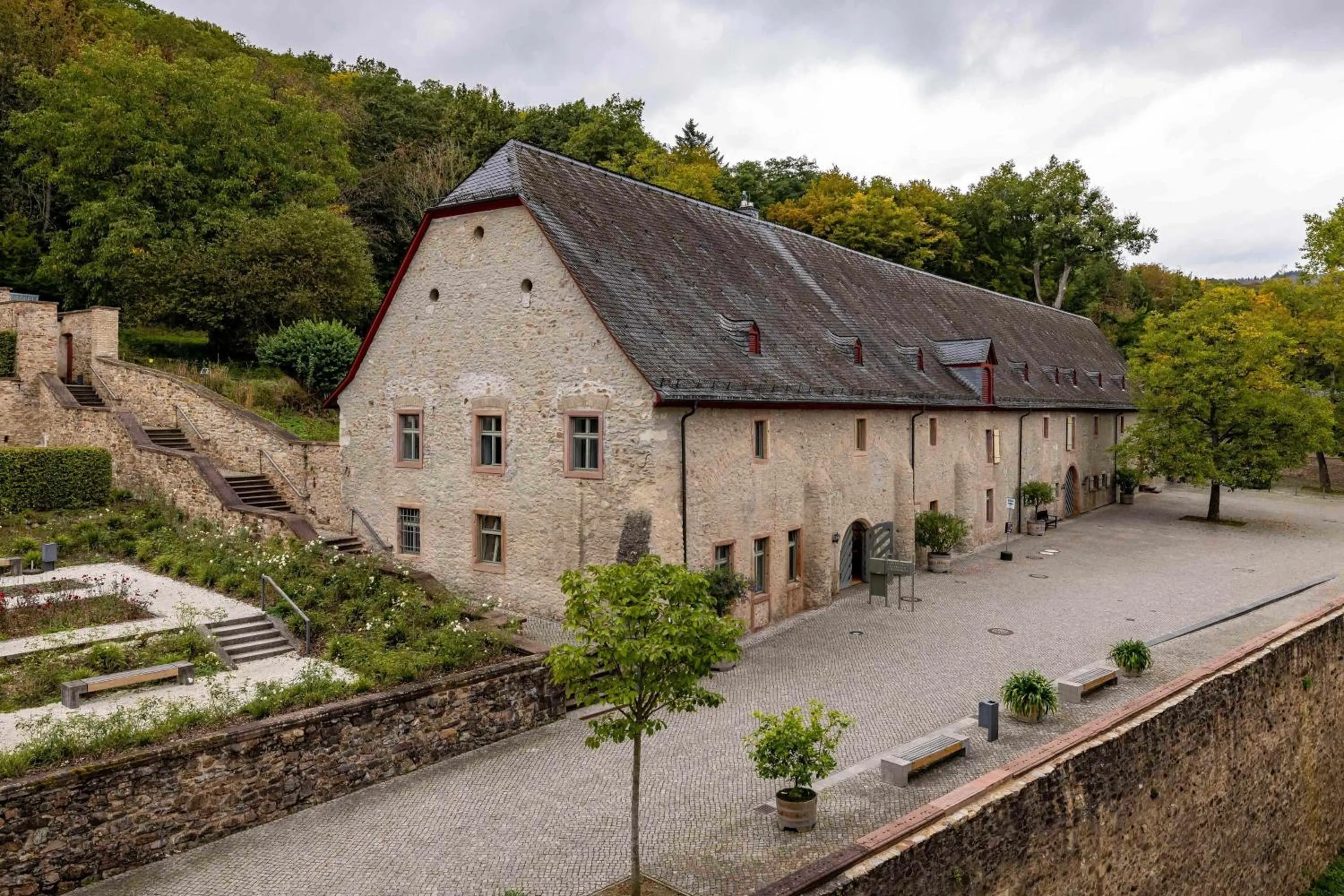 Property building in Hotel Kloster Eberbach