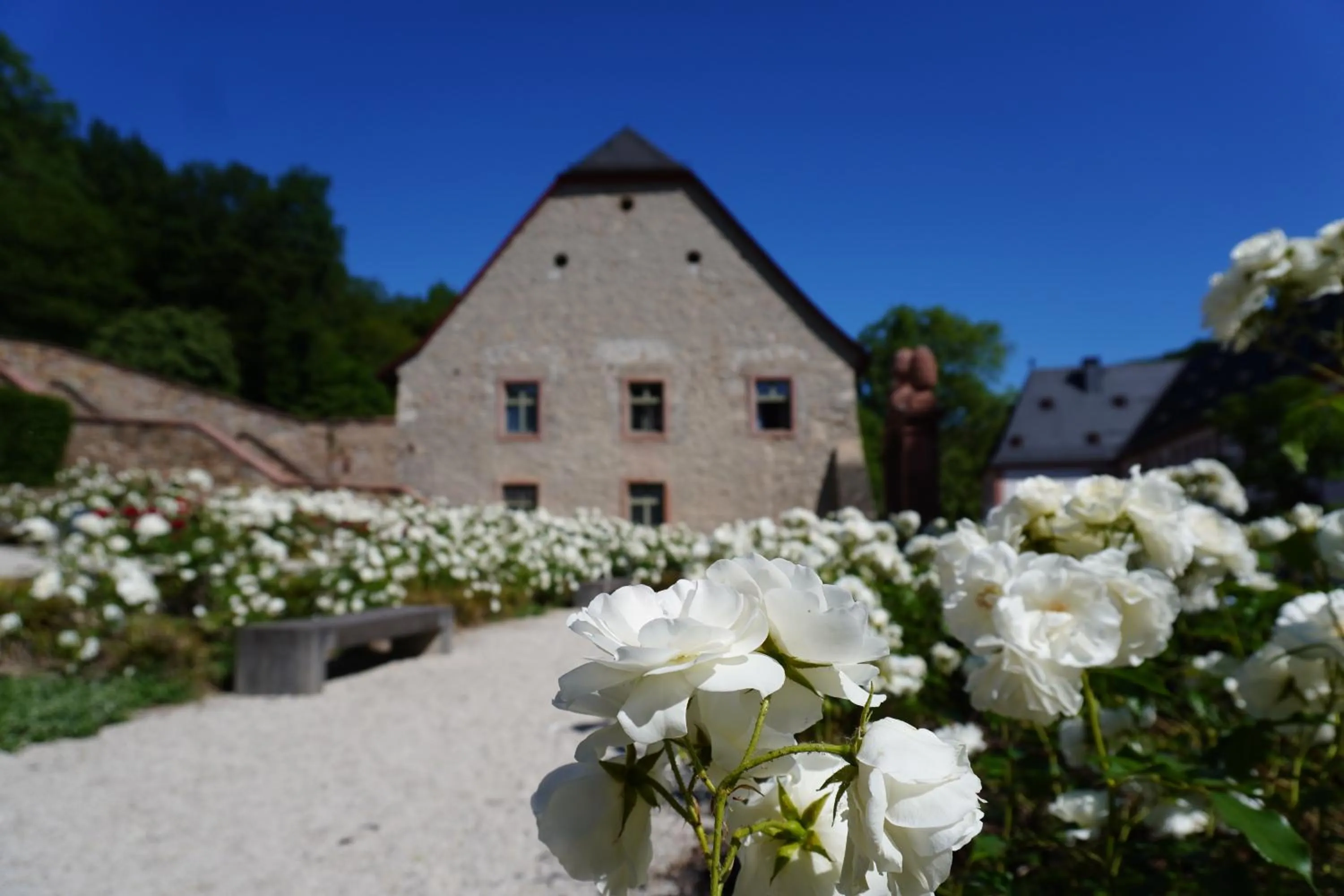 Property building in Hotel Kloster Eberbach