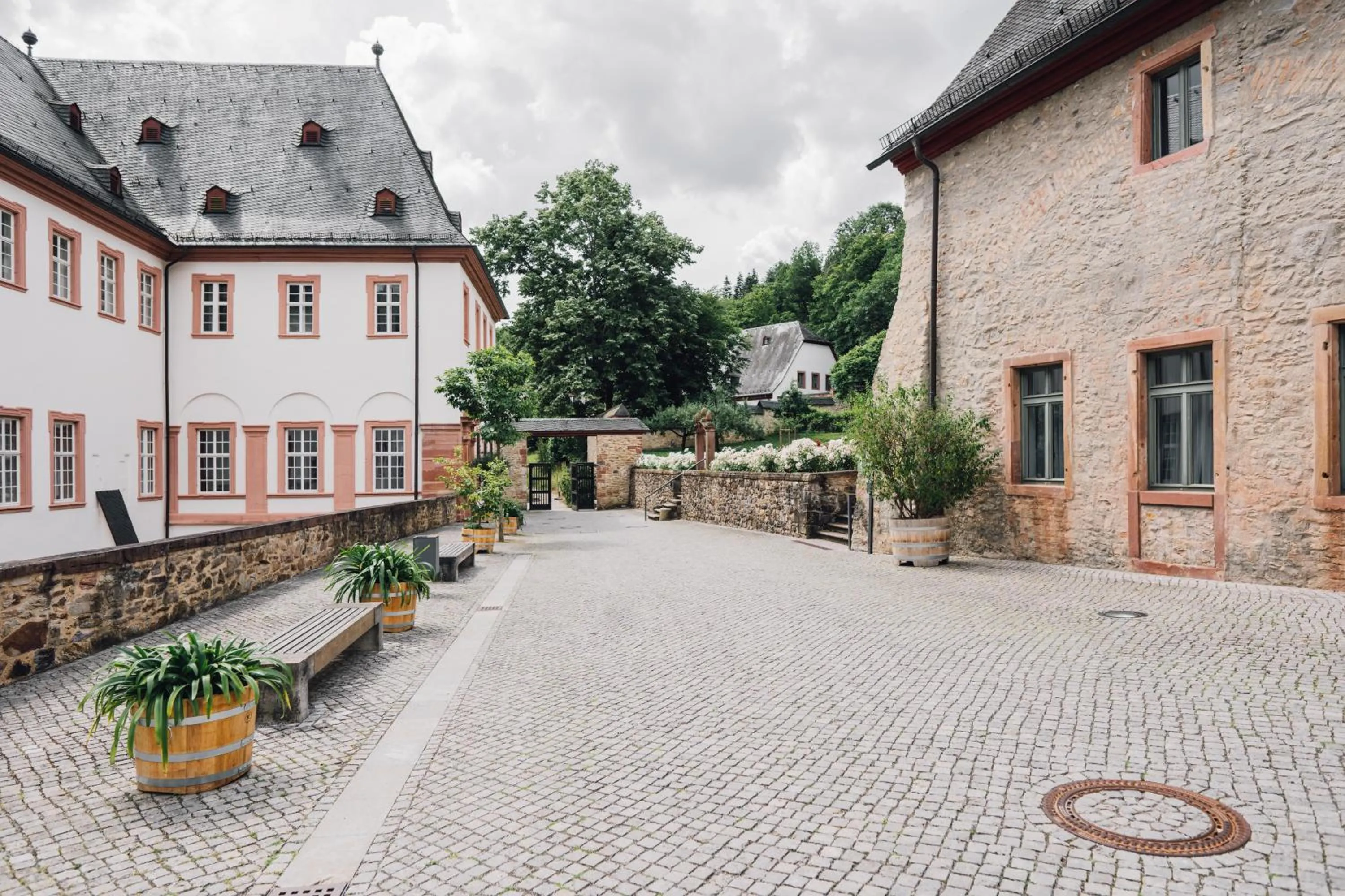 Property building in Hotel Kloster Eberbach