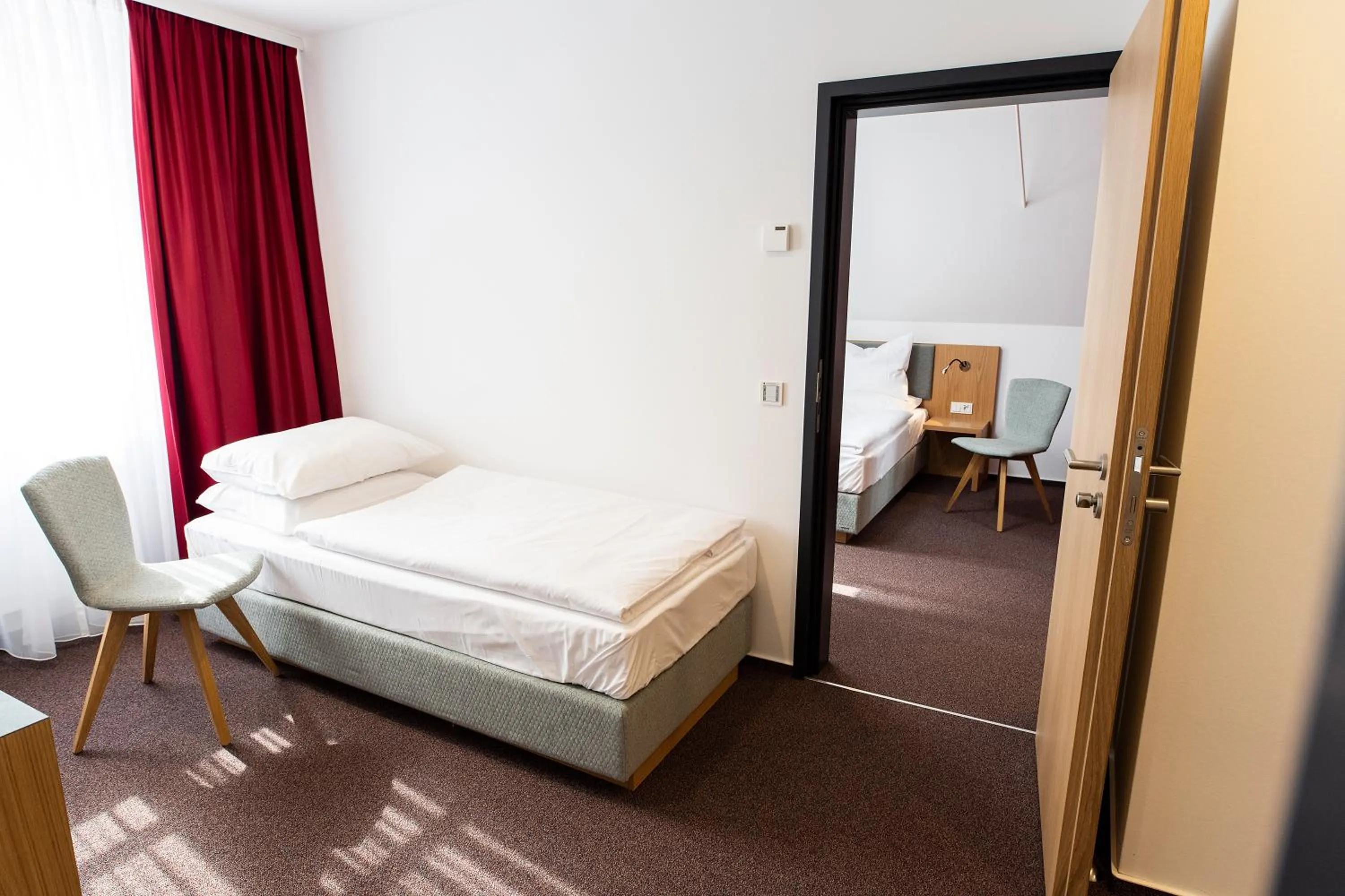 Bed in Hotel Kloster Eberbach