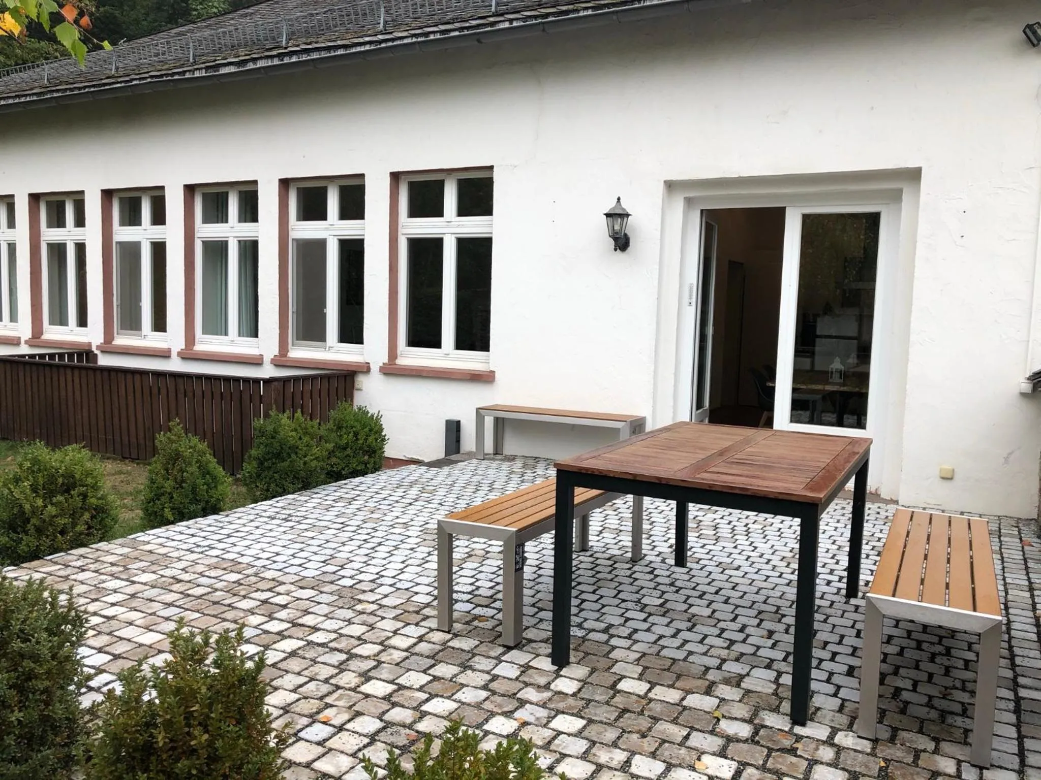 Balcony/Terrace in Hotel Kloster Eberbach