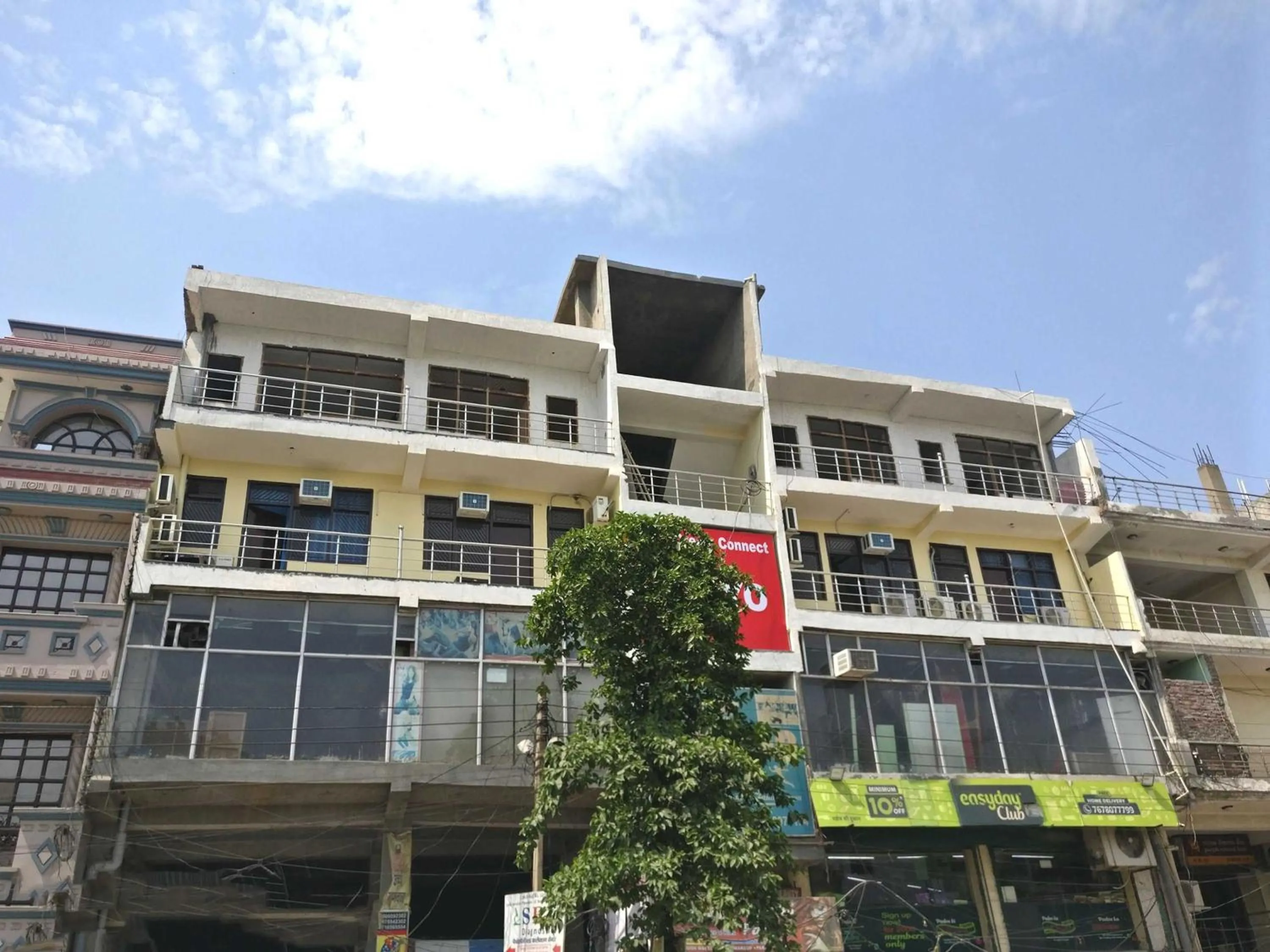 Facade/entrance in Hotel O Dream Connect