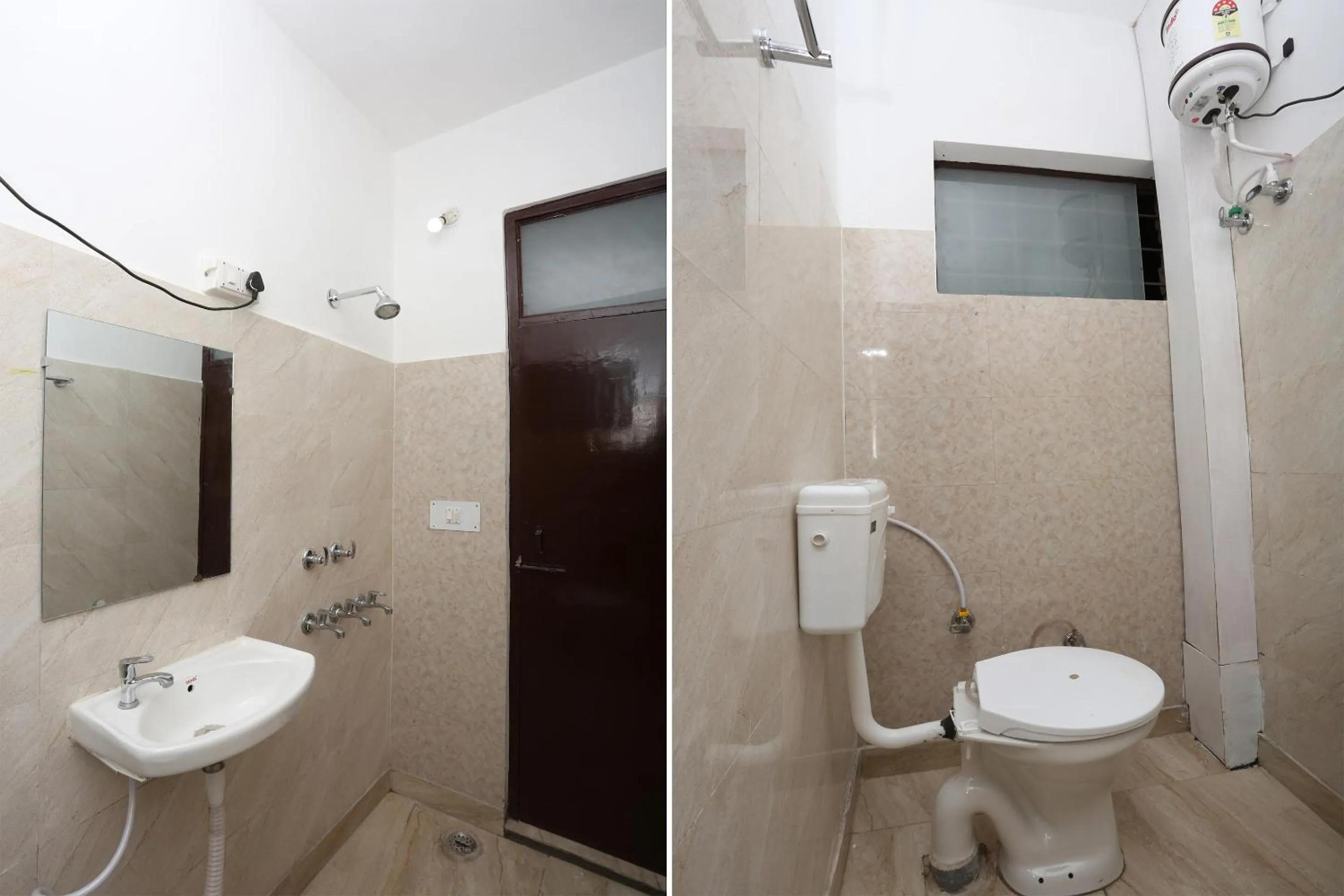 Bathroom in Hotel O Dream Connect