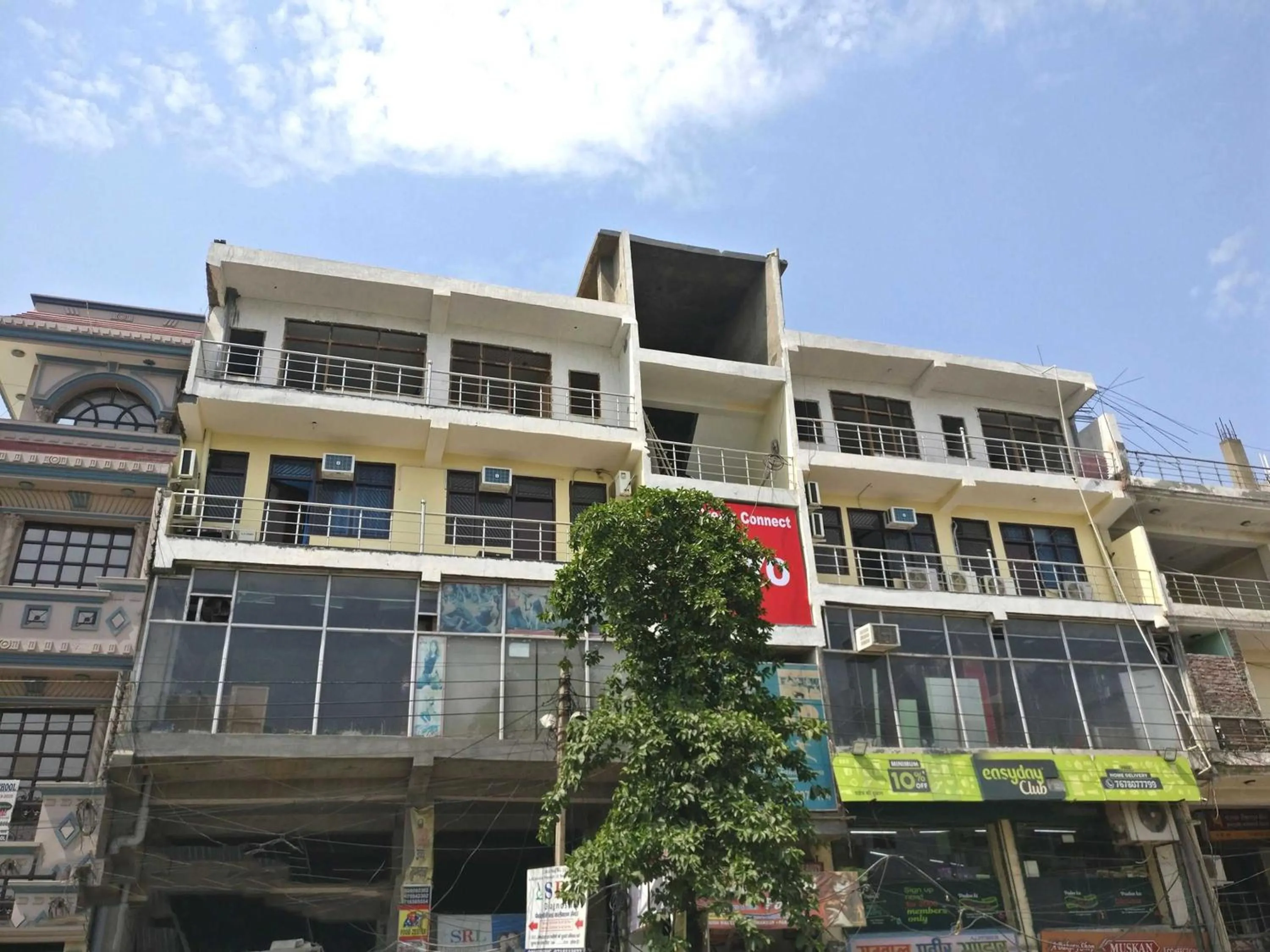 Facade/entrance in Hotel O Dream Connect